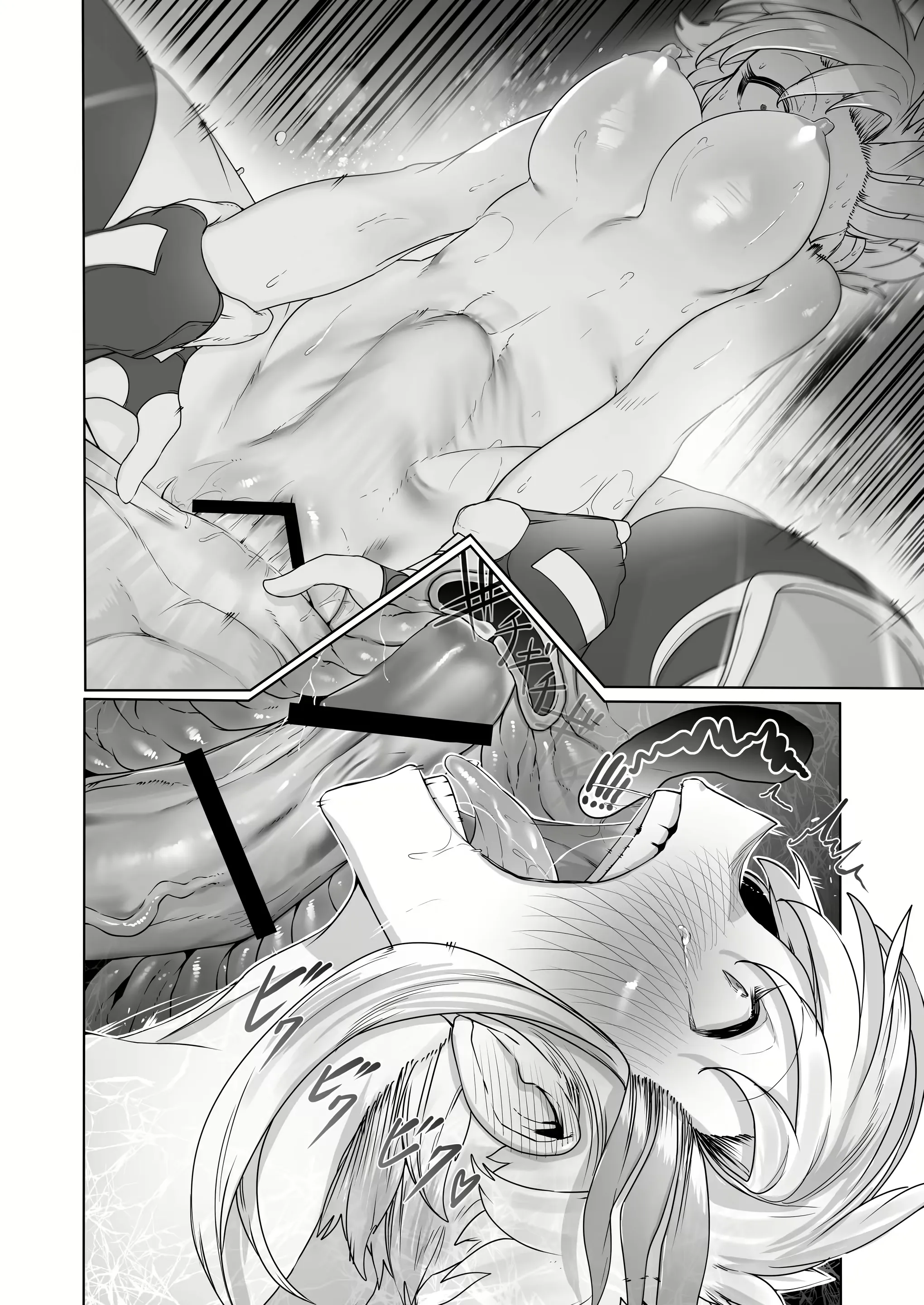 HentaiVN.net - Ảnh 38 - Battle Rape -Touka the Undefeated's Day of Humiliation- [格闘レイプ ―最強少女・跳花が犯された日―; Kakutou Rape -Saikyou Shoujo Touka ga Okasareta Hi-] - Oneshot
