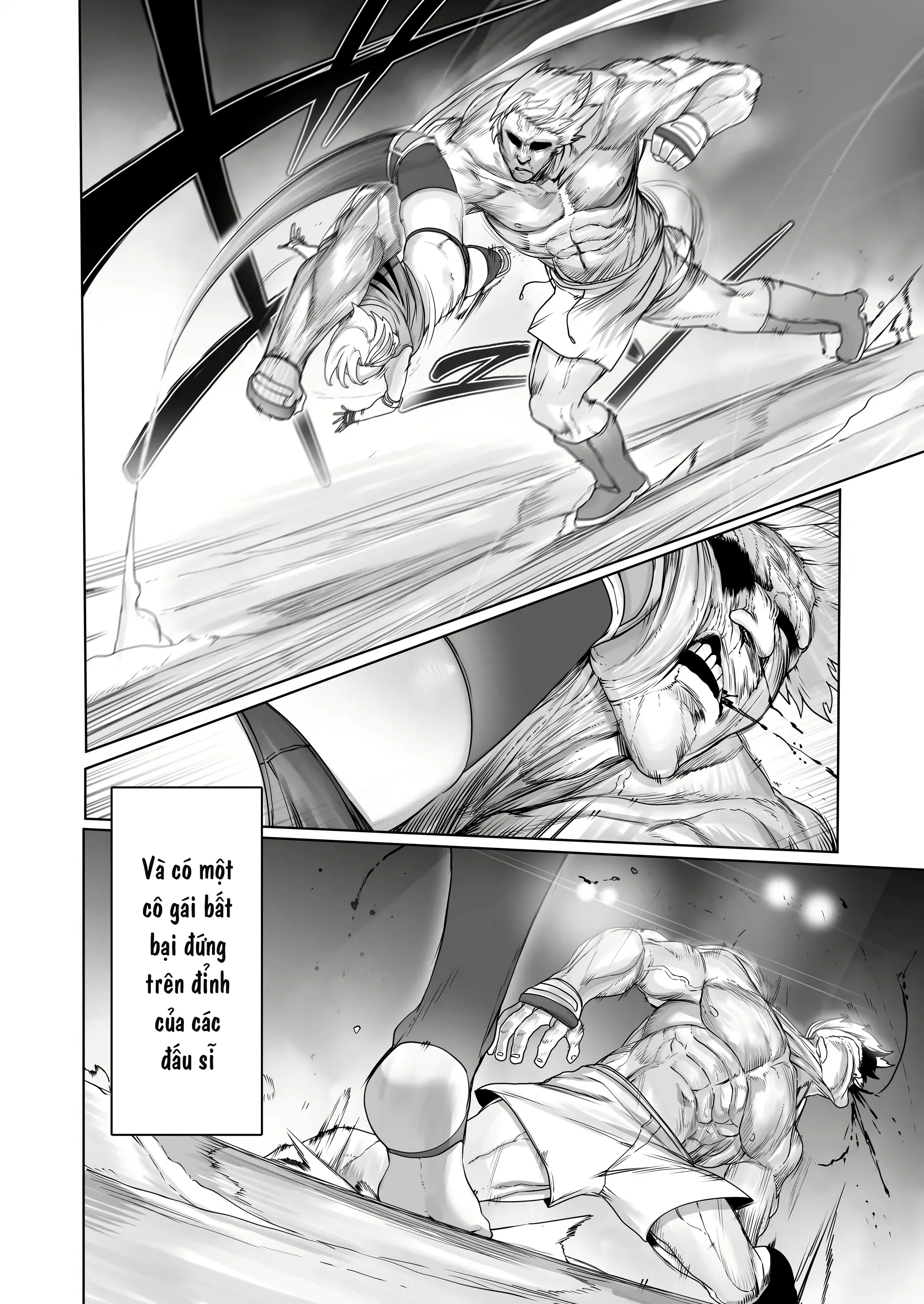 HentaiVN.net - Ảnh 4 - Battle Rape -Touka the Undefeated's Day of Humiliation- [格闘レイプ ―最強少女・跳花が犯された日―; Kakutou Rape -Saikyou Shoujo Touka ga Okasareta Hi-] - Oneshot