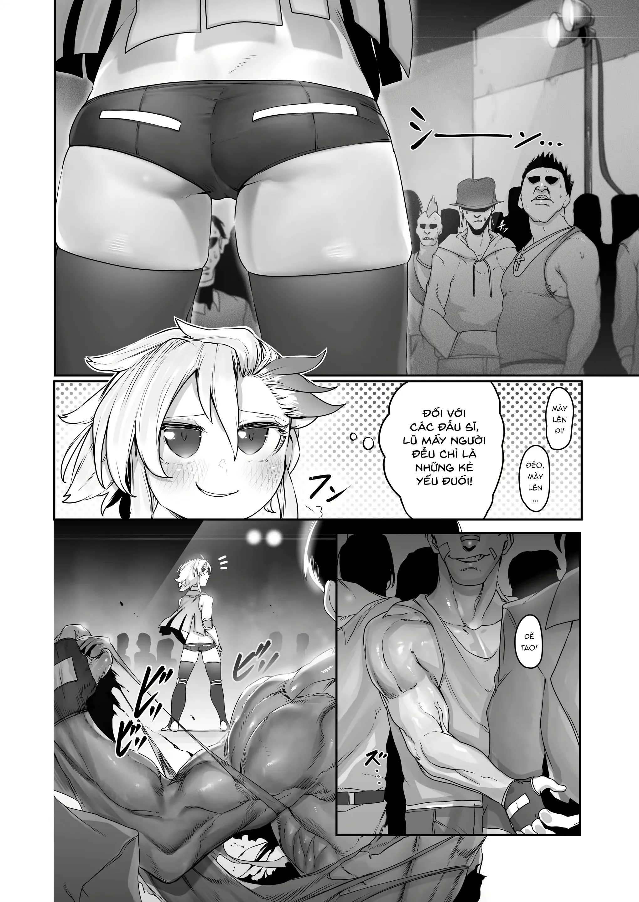 HentaiVN.net - Ảnh 6 - Battle Rape -Touka the Undefeated's Day of Humiliation- [格闘レイプ ―最強少女・跳花が犯された日―; Kakutou Rape -Saikyou Shoujo Touka ga Okasareta Hi-] - Oneshot