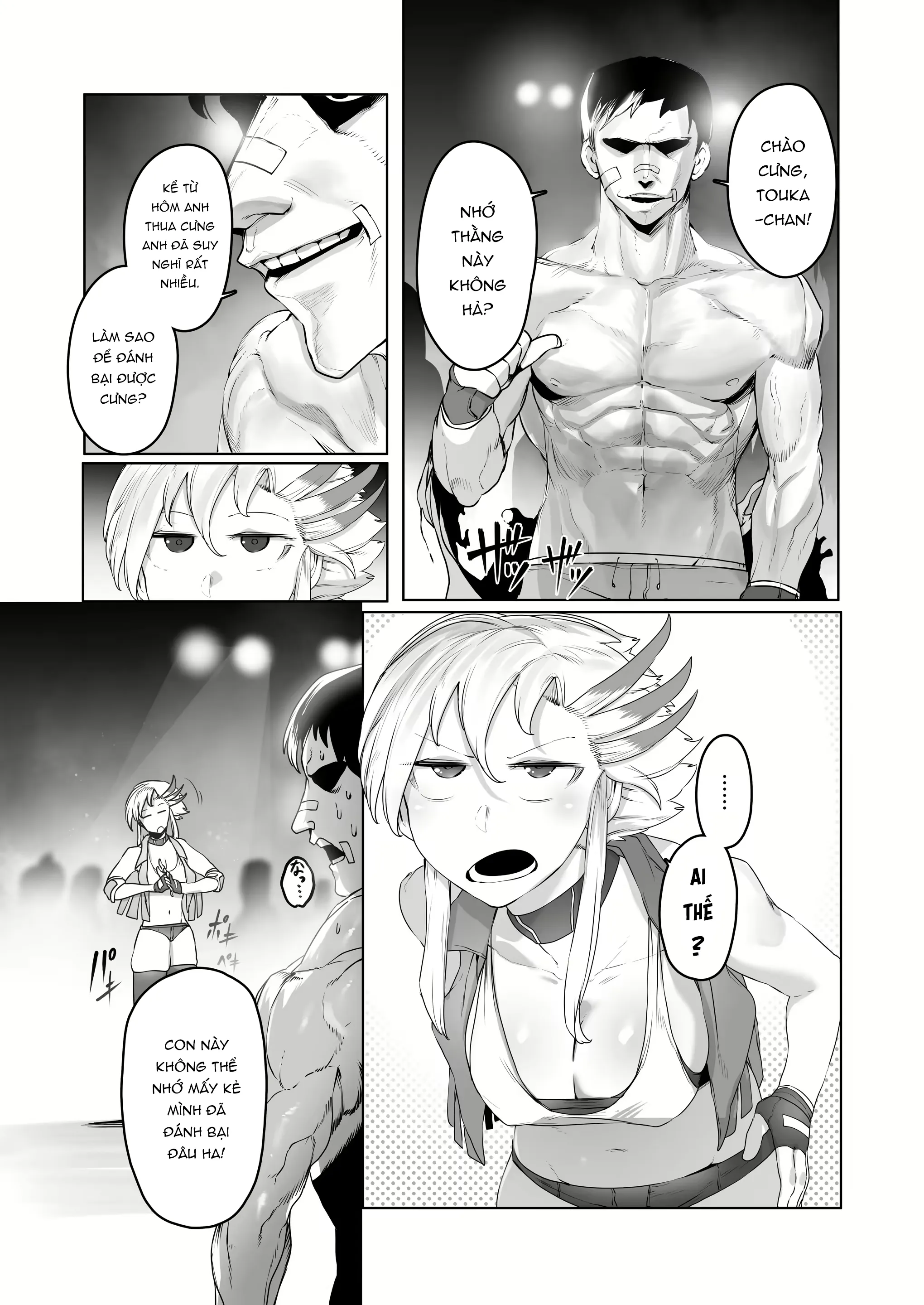 HentaiVN.net - Ảnh 7 - Battle Rape -Touka the Undefeated's Day of Humiliation- [格闘レイプ ―最強少女・跳花が犯された日―; Kakutou Rape -Saikyou Shoujo Touka ga Okasareta Hi-] - Oneshot