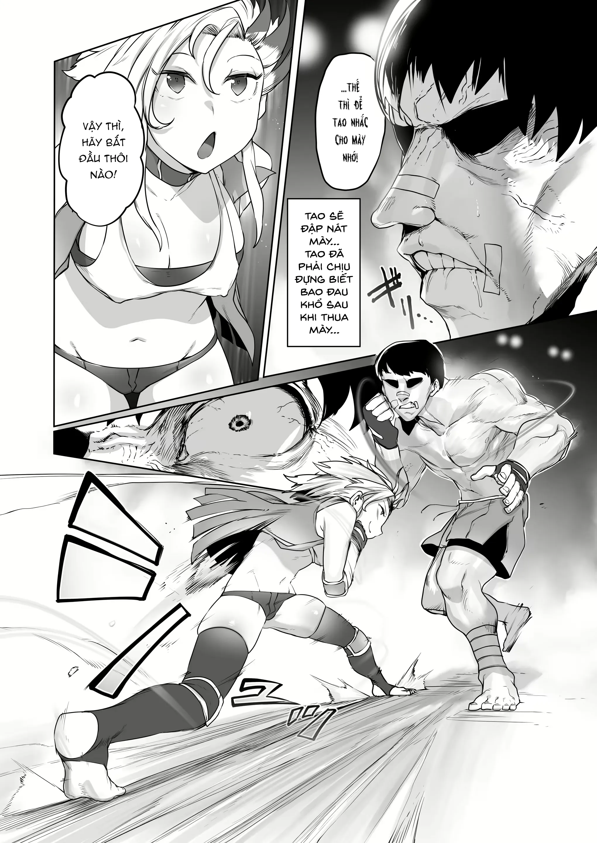 HentaiVN.net - Ảnh 8 - Battle Rape -Touka the Undefeated's Day of Humiliation- [格闘レイプ ―最強少女・跳花が犯された日―; Kakutou Rape -Saikyou Shoujo Touka ga Okasareta Hi-] - Oneshot