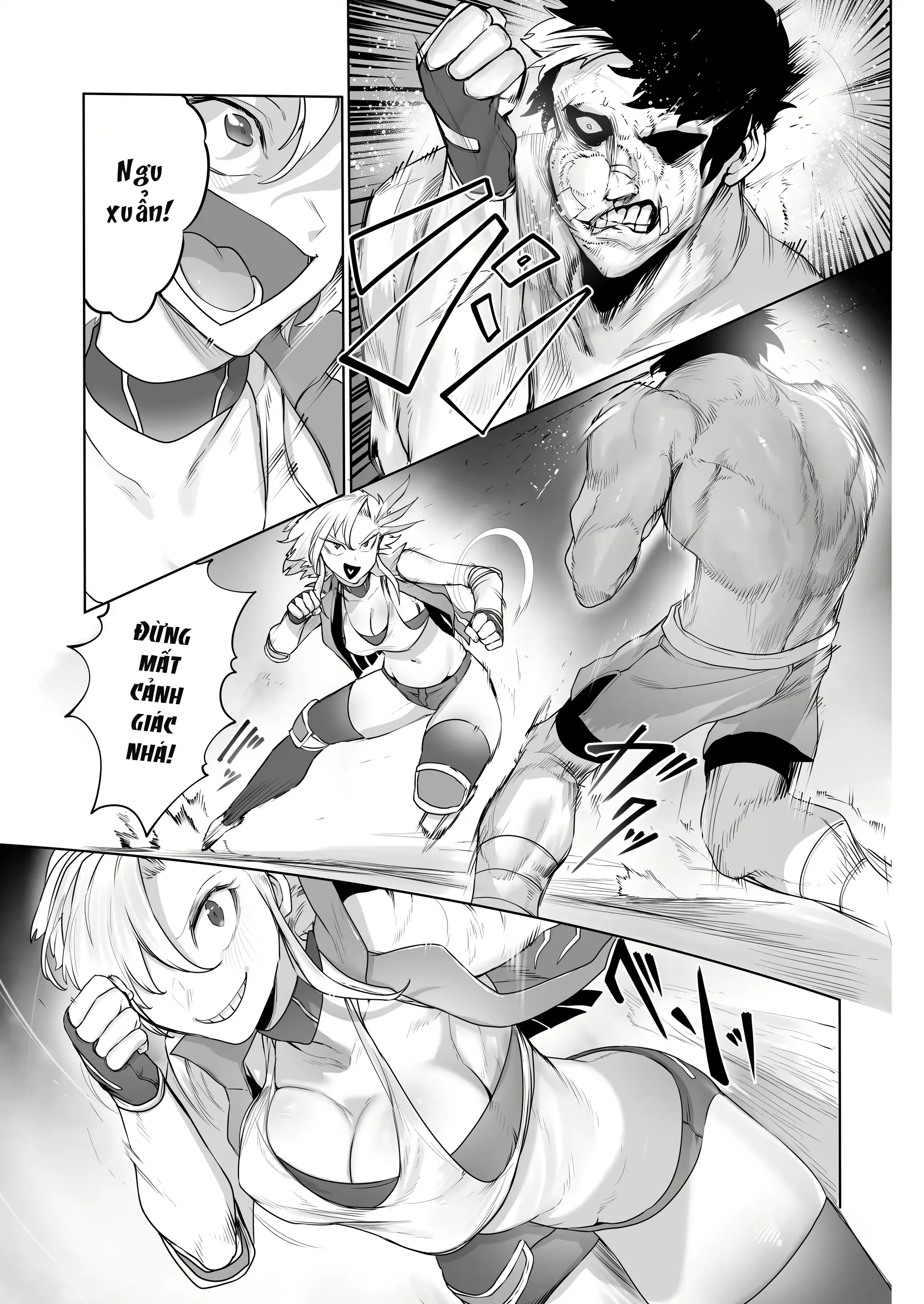 HentaiVN.net - Ảnh 9 - Battle Rape -Touka the Undefeated's Day of Humiliation- [格闘レイプ ―最強少女・跳花が犯された日―; Kakutou Rape -Saikyou Shoujo Touka ga Okasareta Hi-] - Oneshot