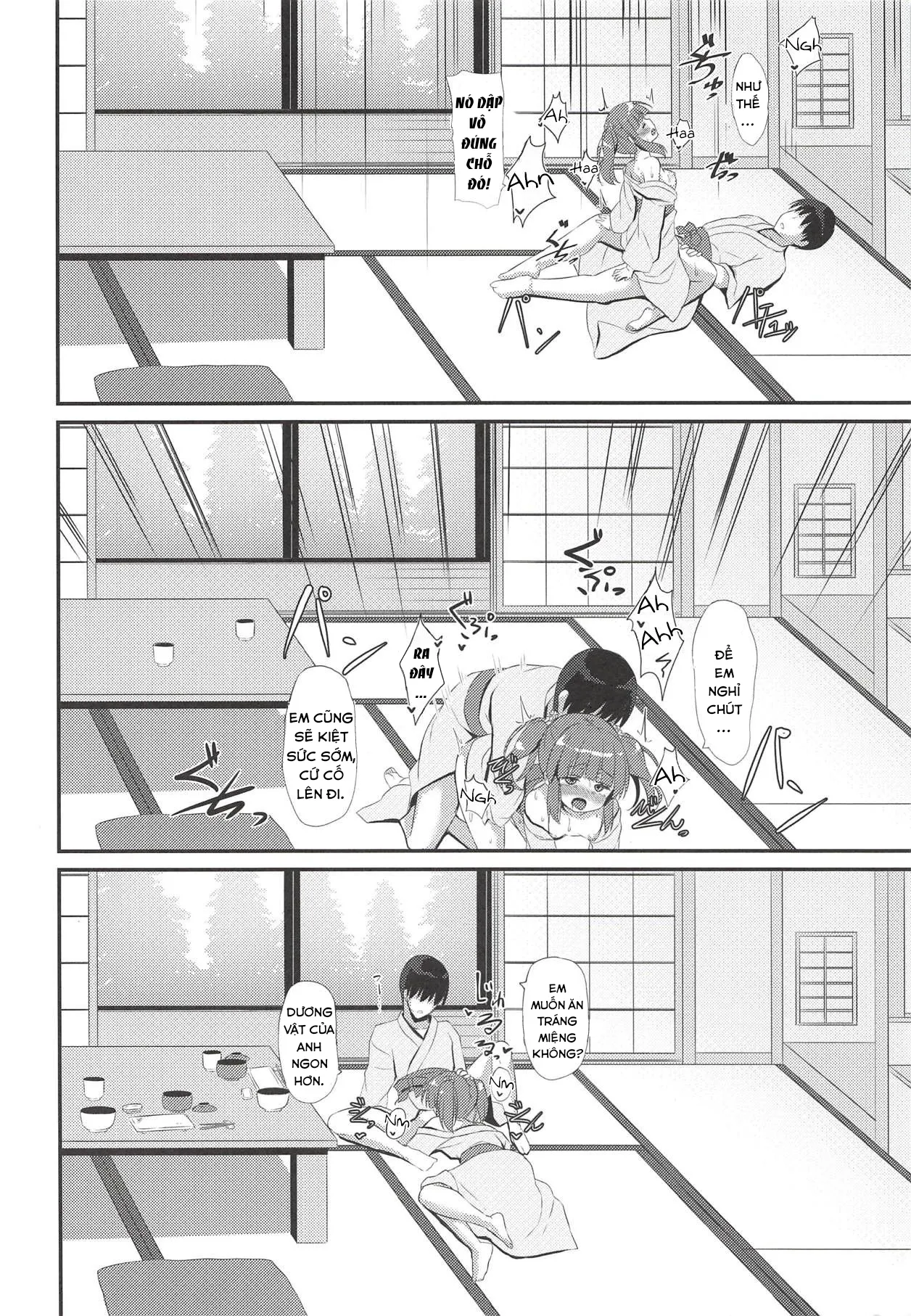 HentaiVN.net - Ảnh 20 - Suối nước nóng, Yukata và làm tình với Chieri. (THE IDOLM@STER CINDERELLA GIRLS) [Onsen to Yukata to Chieri to Ecchi; Hot Spring, Yukata, and Sex with Chieri] - Oneshot