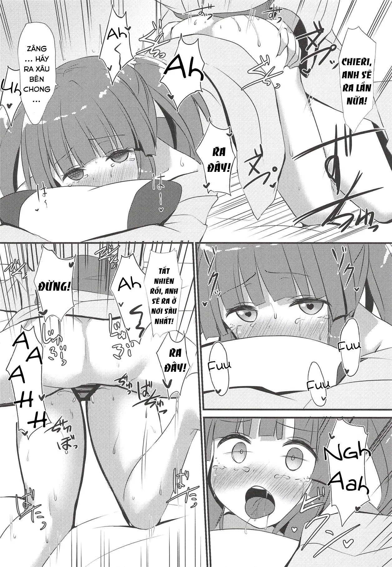 HentaiVN.net - Ảnh 22 - Suối nước nóng, Yukata và làm tình với Chieri. (THE IDOLM@STER CINDERELLA GIRLS) [Onsen to Yukata to Chieri to Ecchi; Hot Spring, Yukata, and Sex with Chieri] - Oneshot