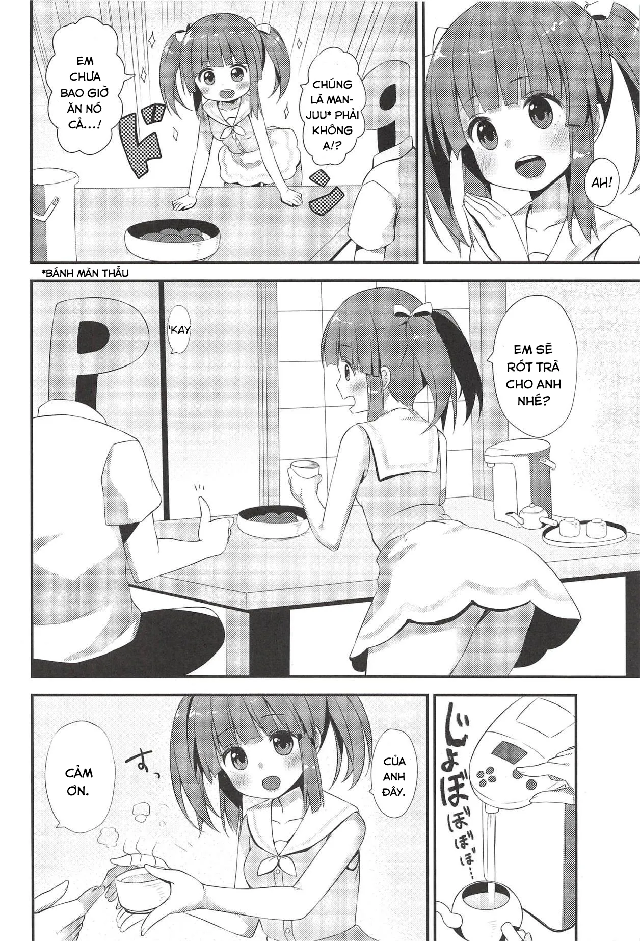 HentaiVN.net - Ảnh 4 - Suối nước nóng, Yukata và làm tình với Chieri. (THE IDOLM@STER CINDERELLA GIRLS) [Onsen to Yukata to Chieri to Ecchi; Hot Spring, Yukata, and Sex with Chieri] - Oneshot