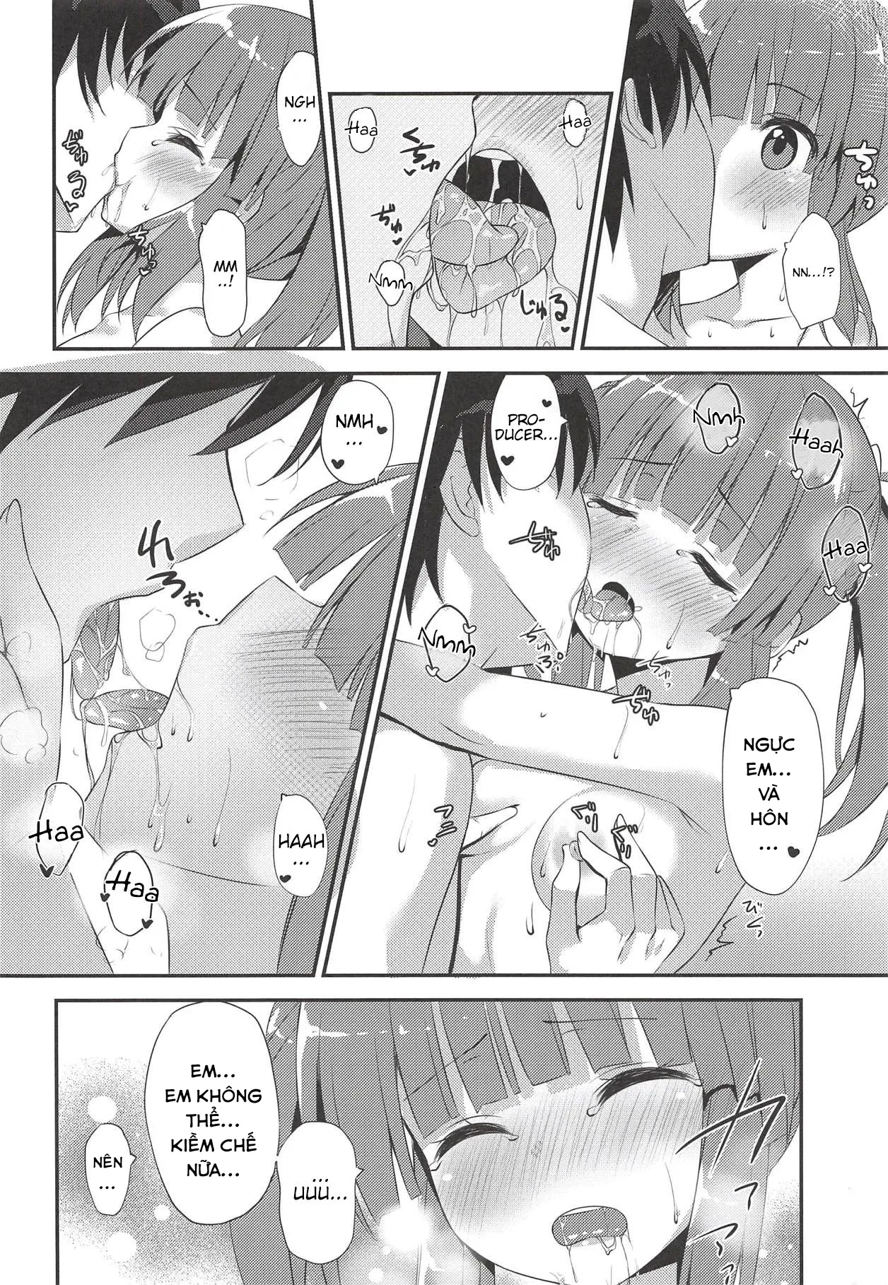 HentaiVN.net - Ảnh 8 - Suối nước nóng, Yukata và làm tình với Chieri. (THE IDOLM@STER CINDERELLA GIRLS) [Onsen to Yukata to Chieri to Ecchi; Hot Spring, Yukata, and Sex with Chieri] - Oneshot
