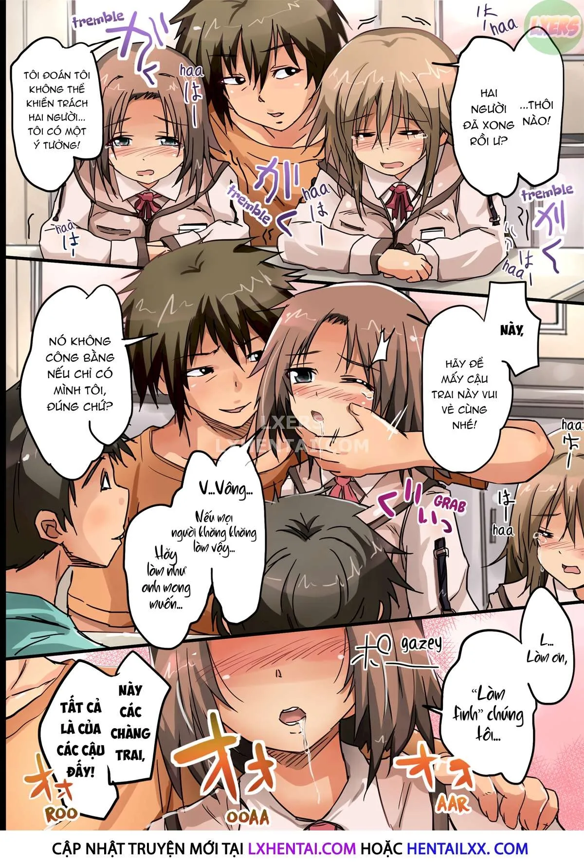 HentaiVN.net - Ảnh 14 - Giấy phép làm tình - Oneshot