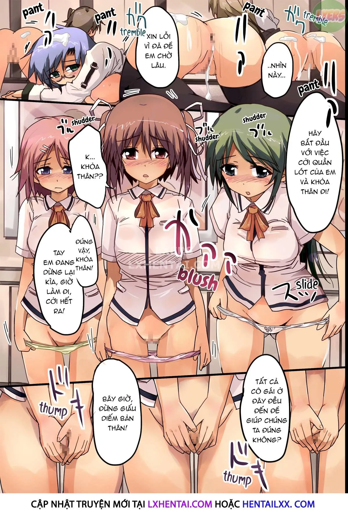 HentaiVN.net - Ảnh 29 - Giấy phép làm tình - Oneshot