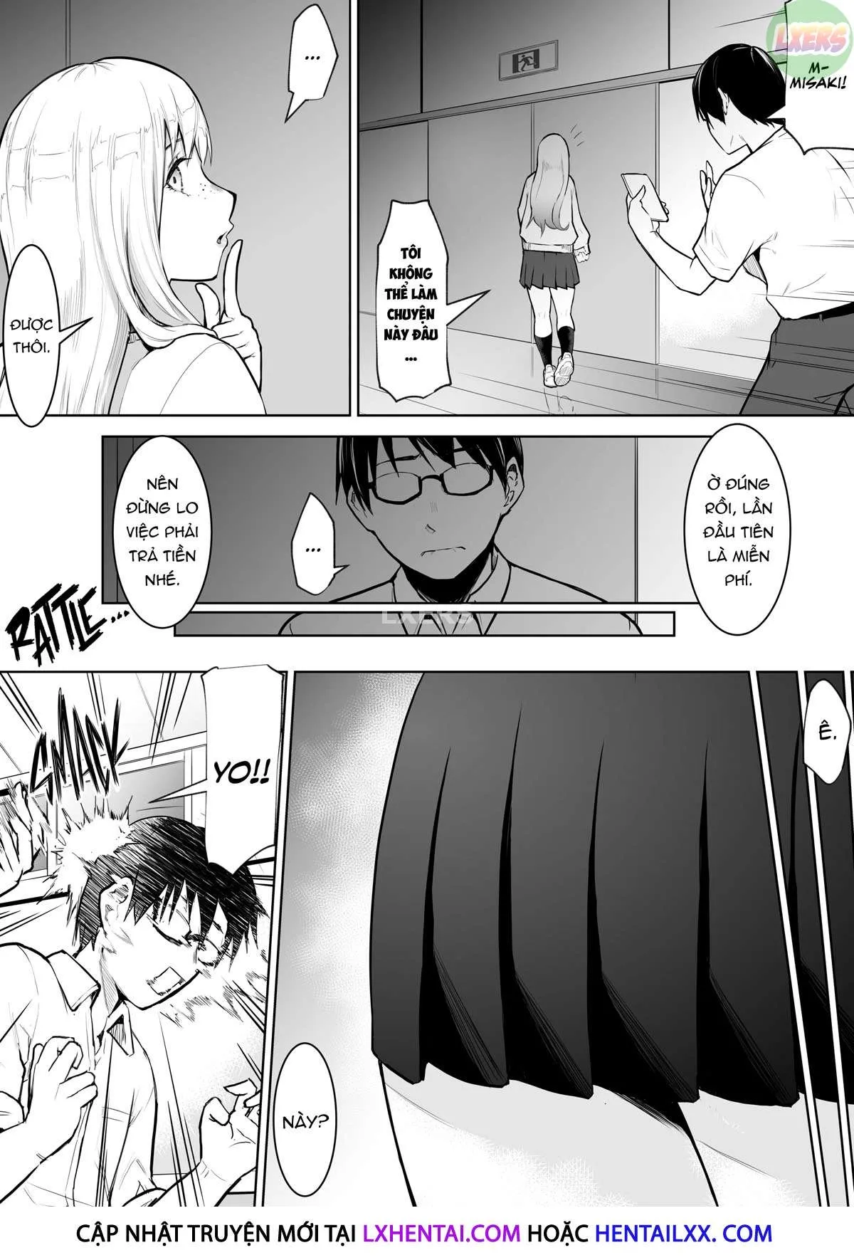 HentaiVN.net - Ảnh 10 - Có xiền là được chịch [All You Can Fuck, For a Price; ANO KO WA TEIGAKU YARI HOUDAI] - Oneshot