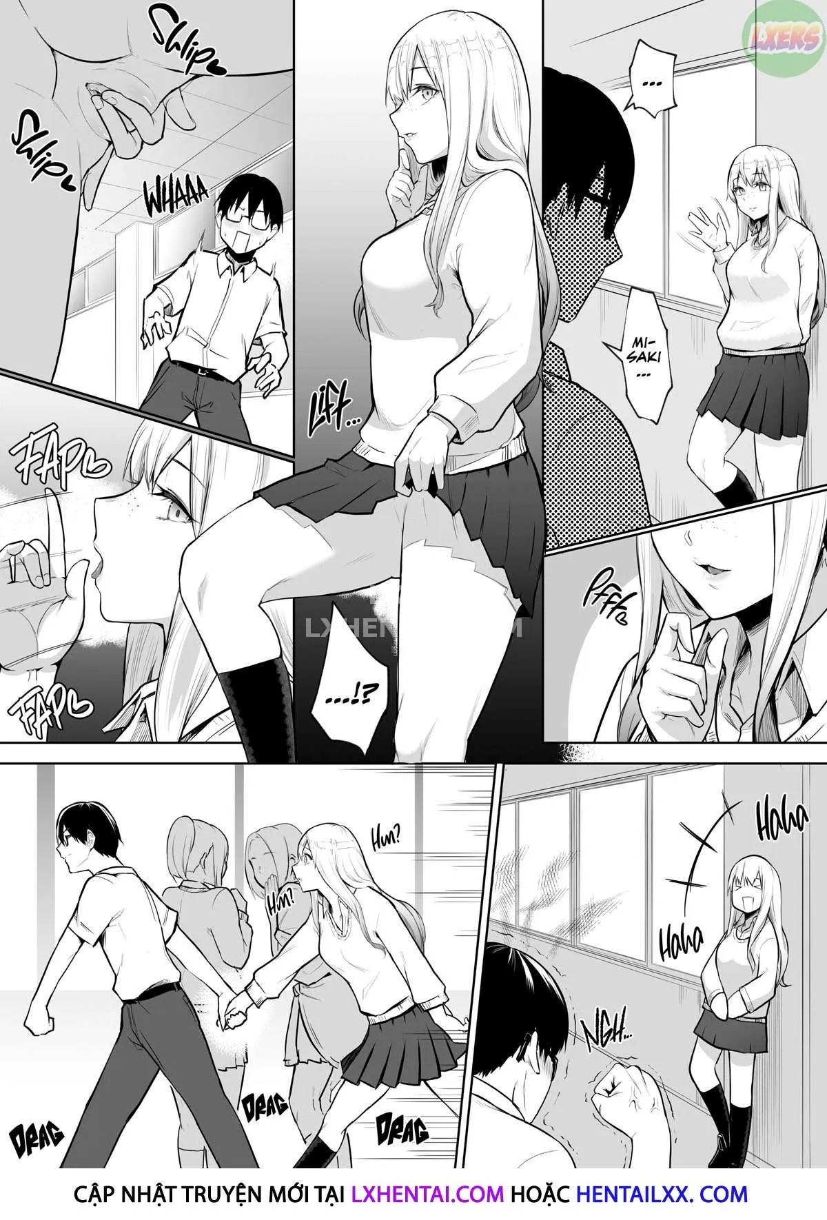 HentaiVN.net - Ảnh 12 - Có xiền là được chịch [All You Can Fuck, For a Price; ANO KO WA TEIGAKU YARI HOUDAI] - Oneshot