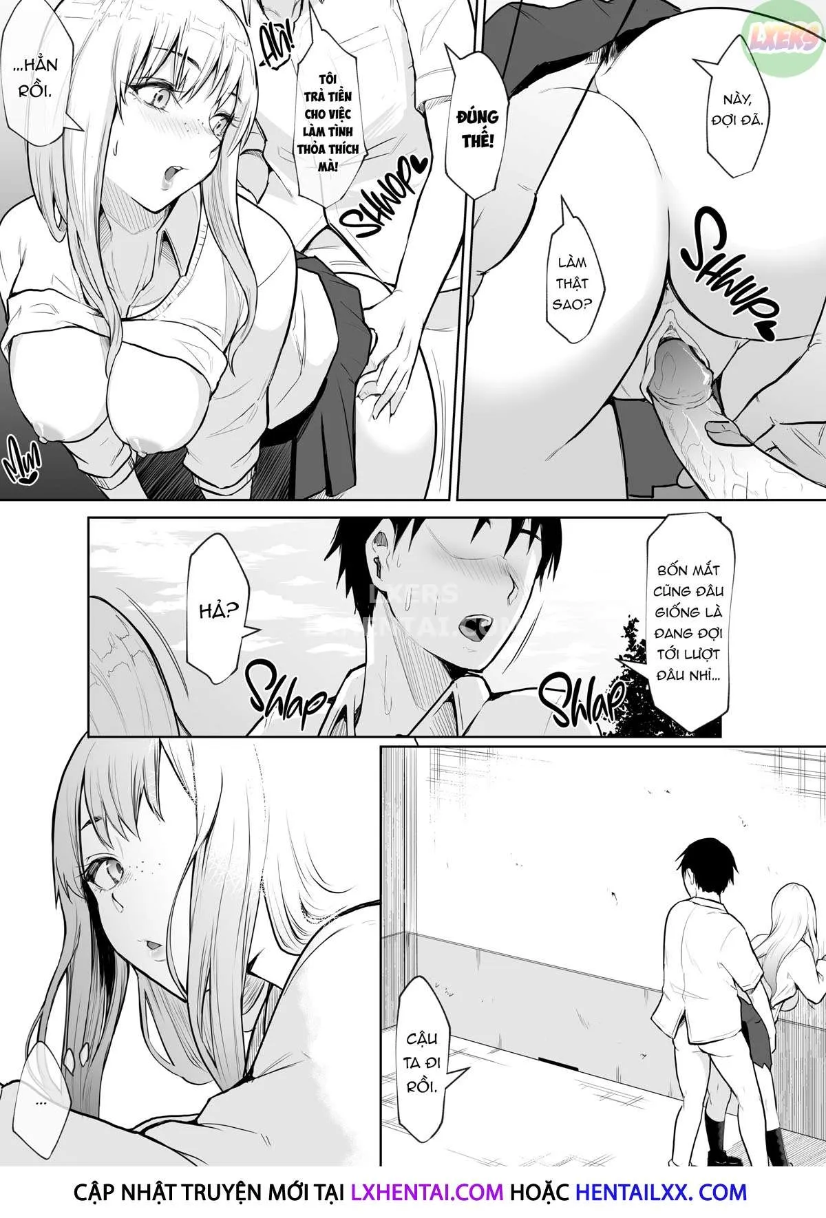 HentaiVN.net - Ảnh 19 - Có xiền là được chịch [All You Can Fuck, For a Price; ANO KO WA TEIGAKU YARI HOUDAI] - Oneshot