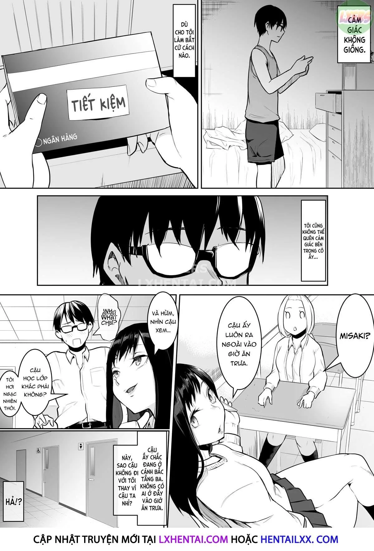 HentaiVN.net - Ảnh 21 - Có xiền là được chịch [All You Can Fuck, For a Price; ANO KO WA TEIGAKU YARI HOUDAI] - Oneshot