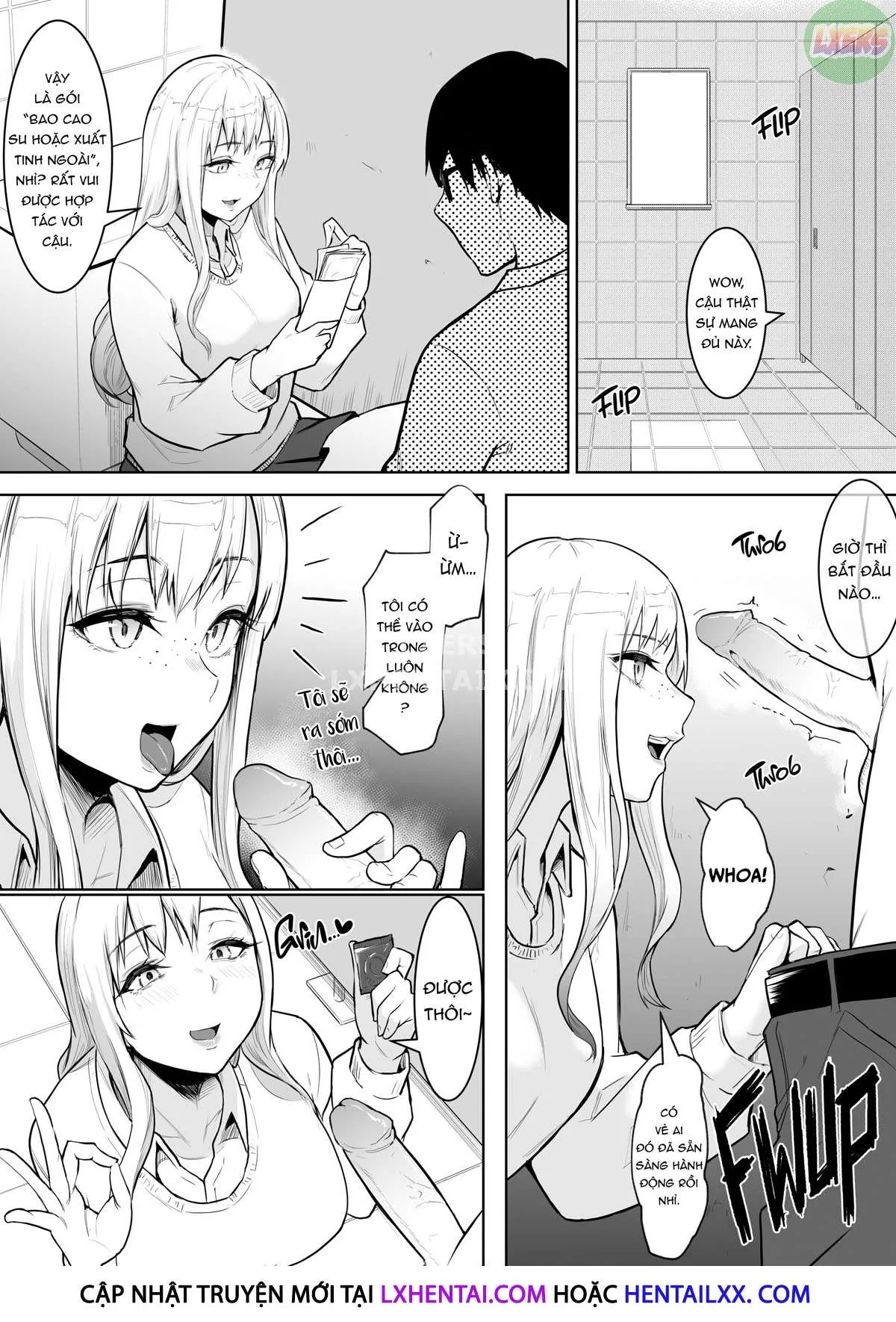 HentaiVN.net - Ảnh 22 - Có xiền là được chịch [All You Can Fuck, For a Price; ANO KO WA TEIGAKU YARI HOUDAI] - Oneshot