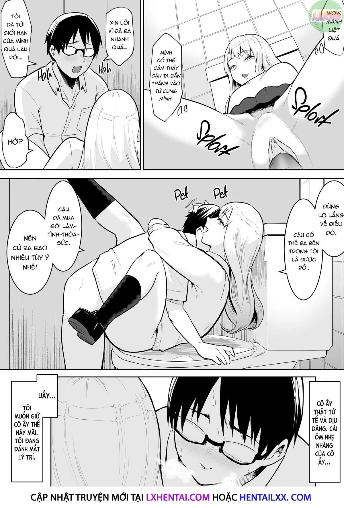 HentaiVN.net - Ảnh 26 - Có xiền là được chịch [All You Can Fuck, For a Price; ANO KO WA TEIGAKU YARI HOUDAI] - Oneshot