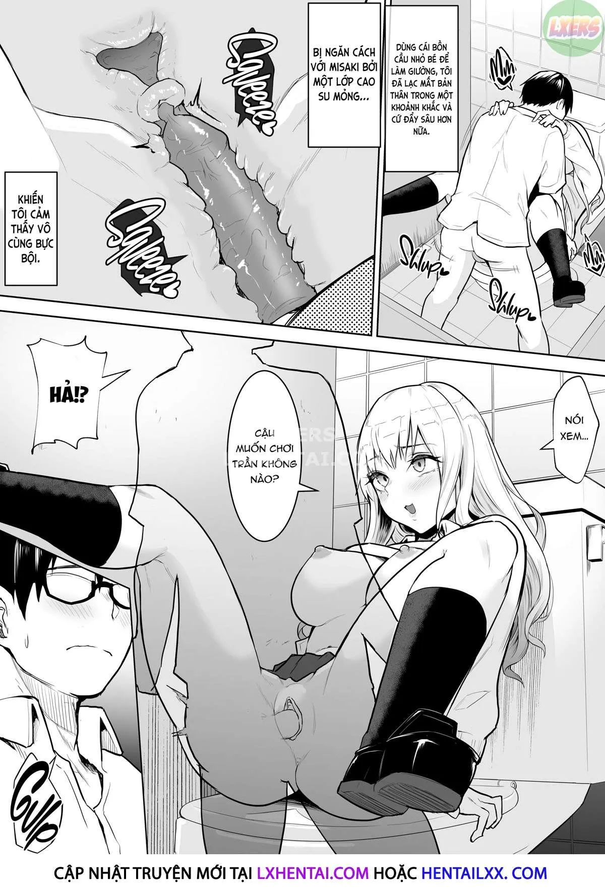HentaiVN.net - Ảnh 27 - Có xiền là được chịch [All You Can Fuck, For a Price; ANO KO WA TEIGAKU YARI HOUDAI] - Oneshot