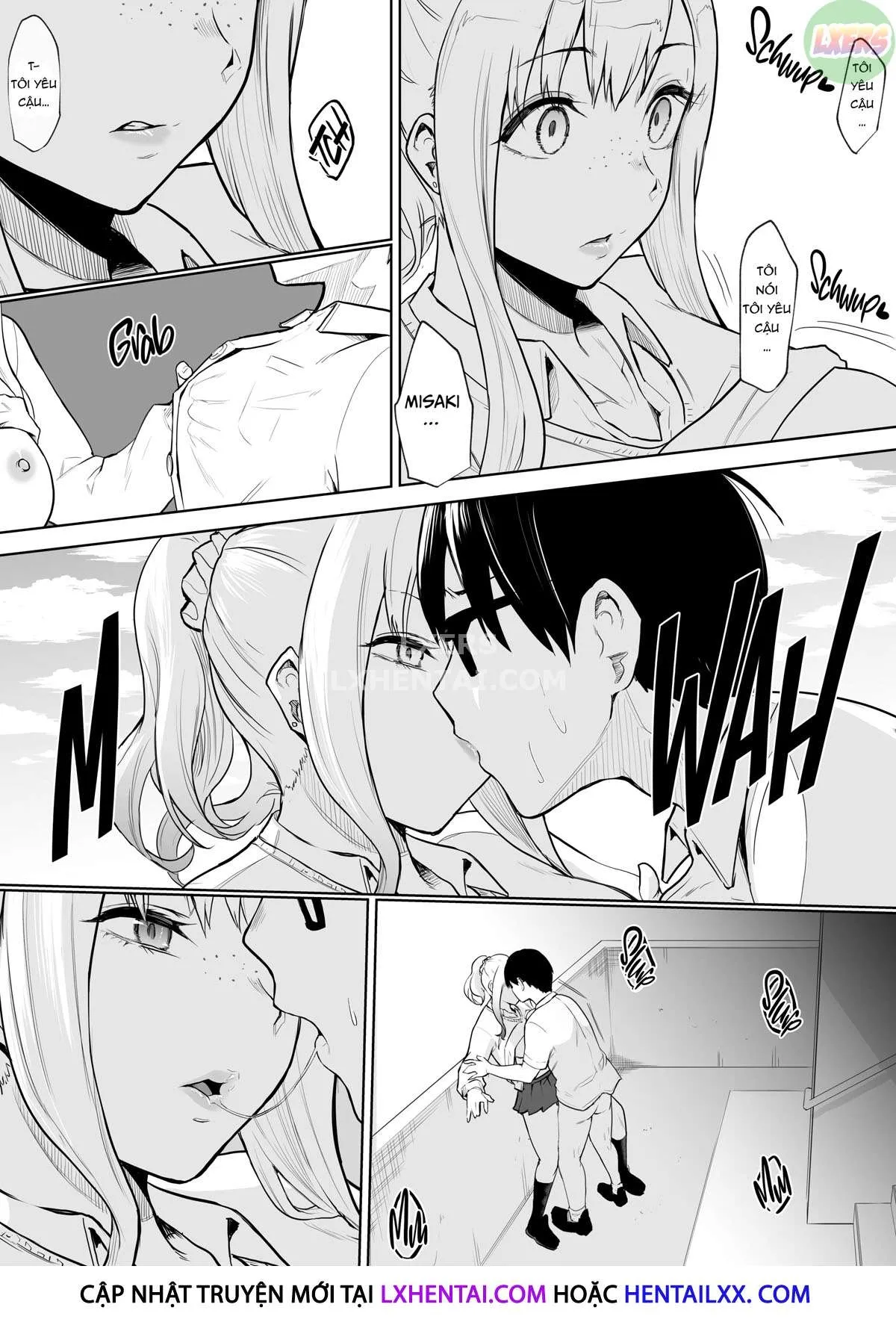 HentaiVN.net - Ảnh 33 - Có xiền là được chịch [All You Can Fuck, For a Price; ANO KO WA TEIGAKU YARI HOUDAI] - Oneshot