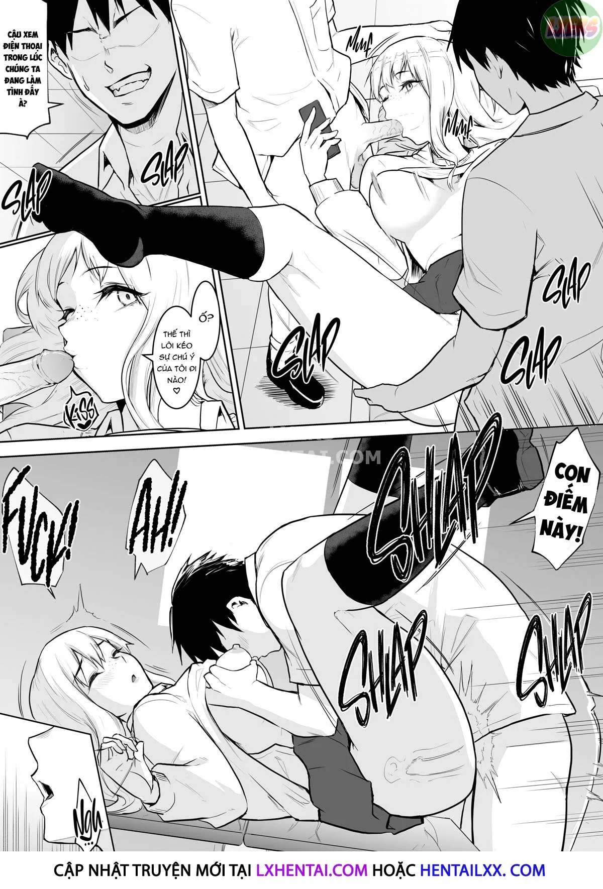 HentaiVN.net - Ảnh 39 - Có xiền là được chịch [All You Can Fuck, For a Price; ANO KO WA TEIGAKU YARI HOUDAI] - Oneshot