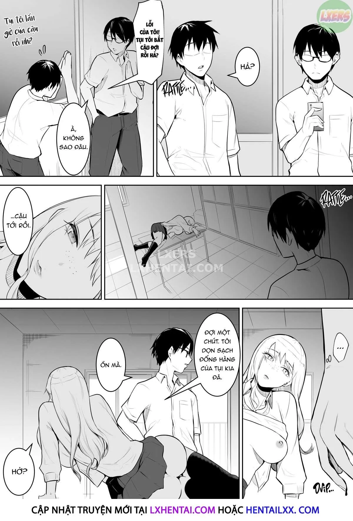 HentaiVN.net - Ảnh 43 - Có xiền là được chịch [All You Can Fuck, For a Price; ANO KO WA TEIGAKU YARI HOUDAI] - Oneshot