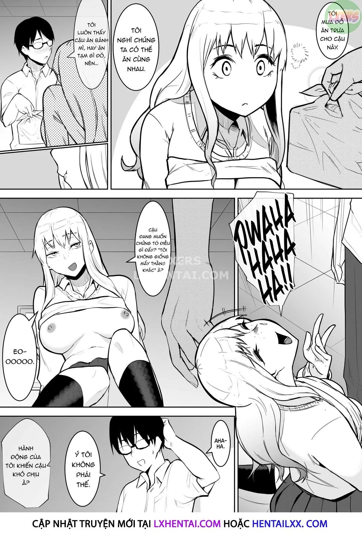 HentaiVN.net - Ảnh 44 - Có xiền là được chịch [All You Can Fuck, For a Price; ANO KO WA TEIGAKU YARI HOUDAI] - Oneshot