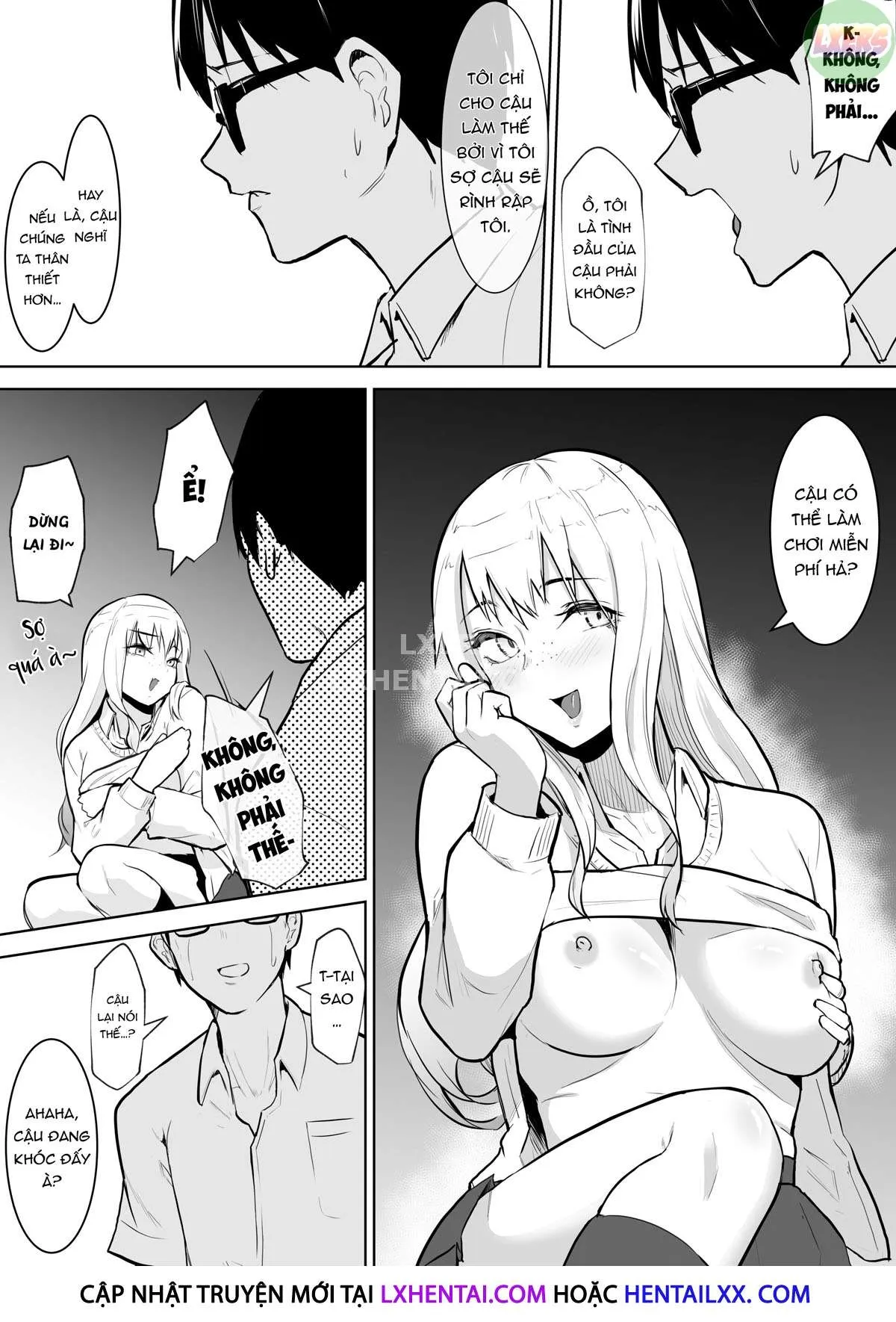 HentaiVN.net - Ảnh 45 - Có xiền là được chịch [All You Can Fuck, For a Price; ANO KO WA TEIGAKU YARI HOUDAI] - Oneshot