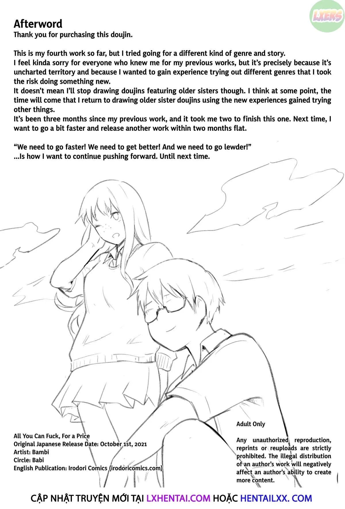 HentaiVN.net - Ảnh 51 - Có xiền là được chịch [All You Can Fuck, For a Price; ANO KO WA TEIGAKU YARI HOUDAI] - Oneshot