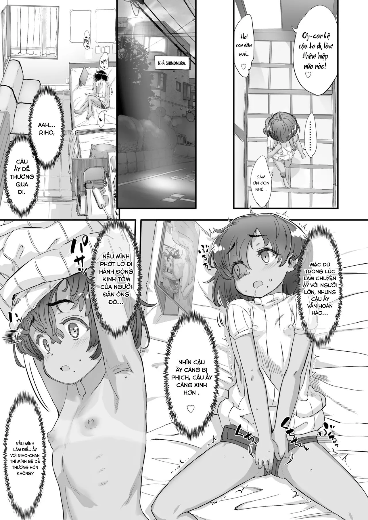 HentaiVN.net - Ảnh 7 - Koyu Kankei - Oneshot