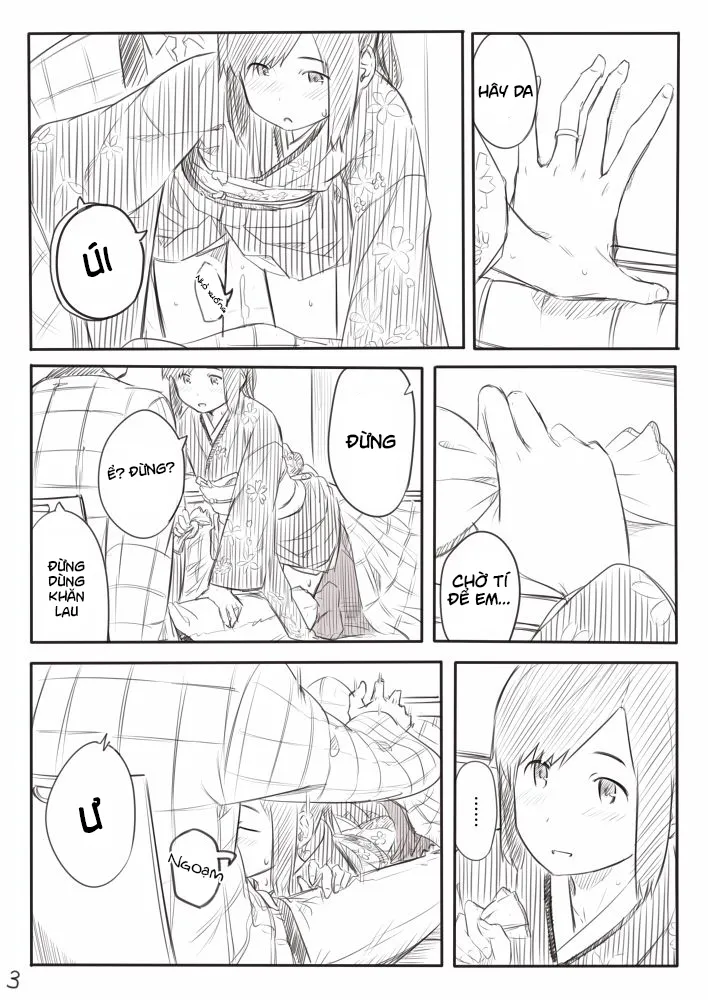 HentaiVN.net - Ảnh 3 - Doujinshi kancolle của Kahasina - Shioi manga