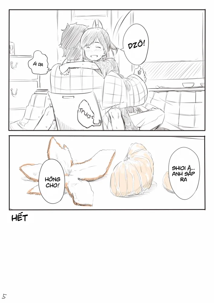 HentaiVN.net - Ảnh 5 - Doujinshi kancolle của Kahasina - Shioi manga