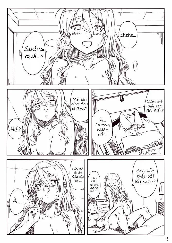 HentaiVN.net - Ảnh 3 - Doujinshi kancolle của Kahasina - Pola Manga
