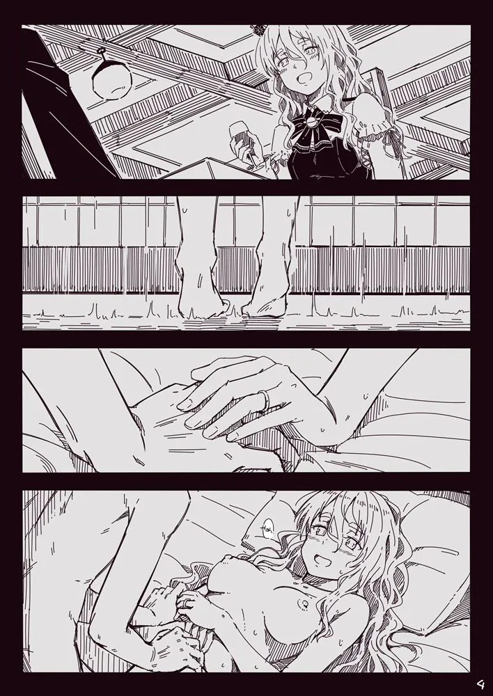 HentaiVN.net - Ảnh 4 - Doujinshi kancolle của Kahasina - Pola Manga