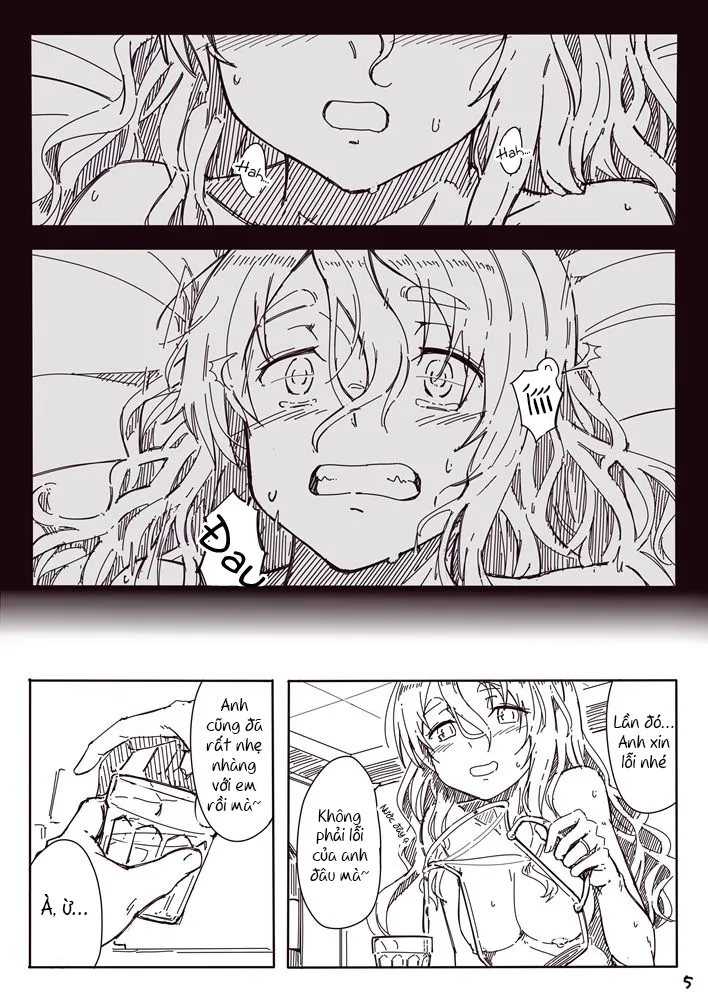 HentaiVN.net - Ảnh 5 - Doujinshi kancolle của Kahasina - Pola Manga