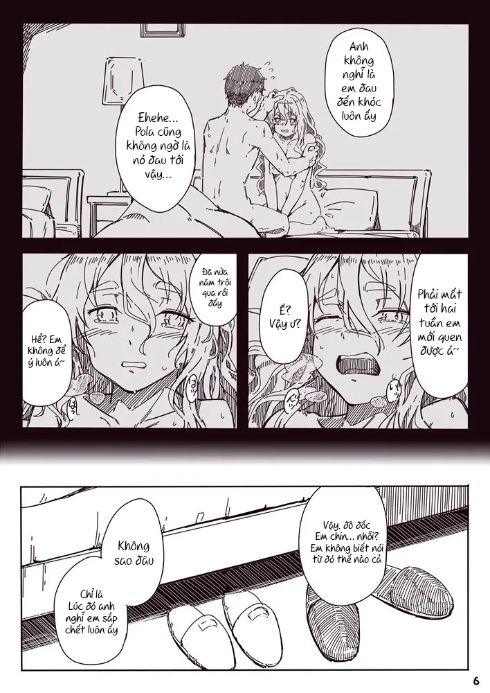HentaiVN.net - Ảnh 6 - Doujinshi kancolle của Kahasina - Pola Manga