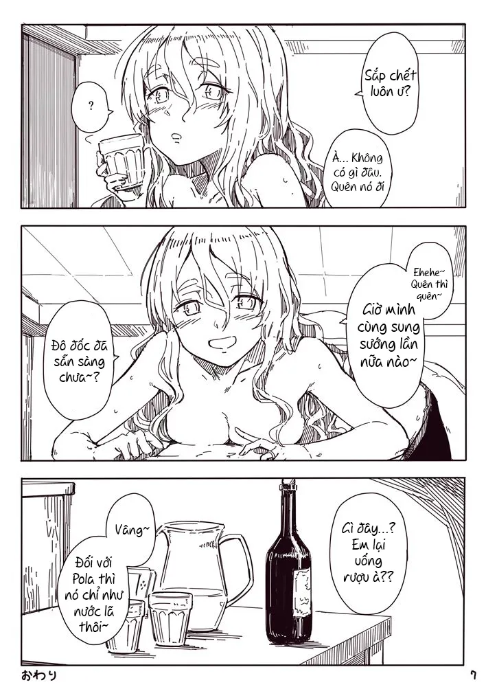 HentaiVN.net - Ảnh 7 - Doujinshi kancolle của Kahasina - Pola Manga