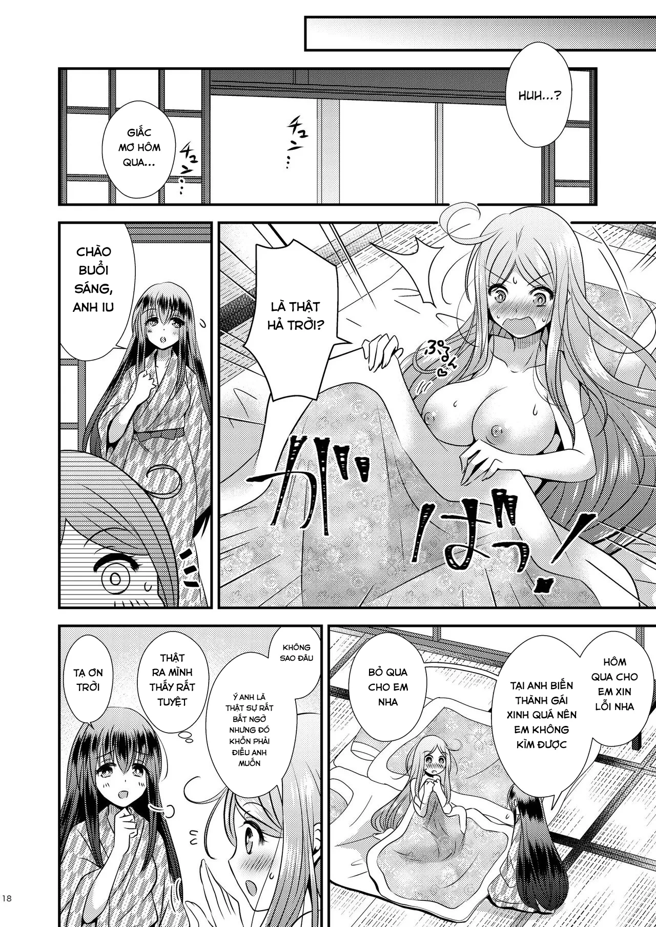 HentaiVN.net - Ảnh 16 - Seitenkan Honeymoon - Oneshot