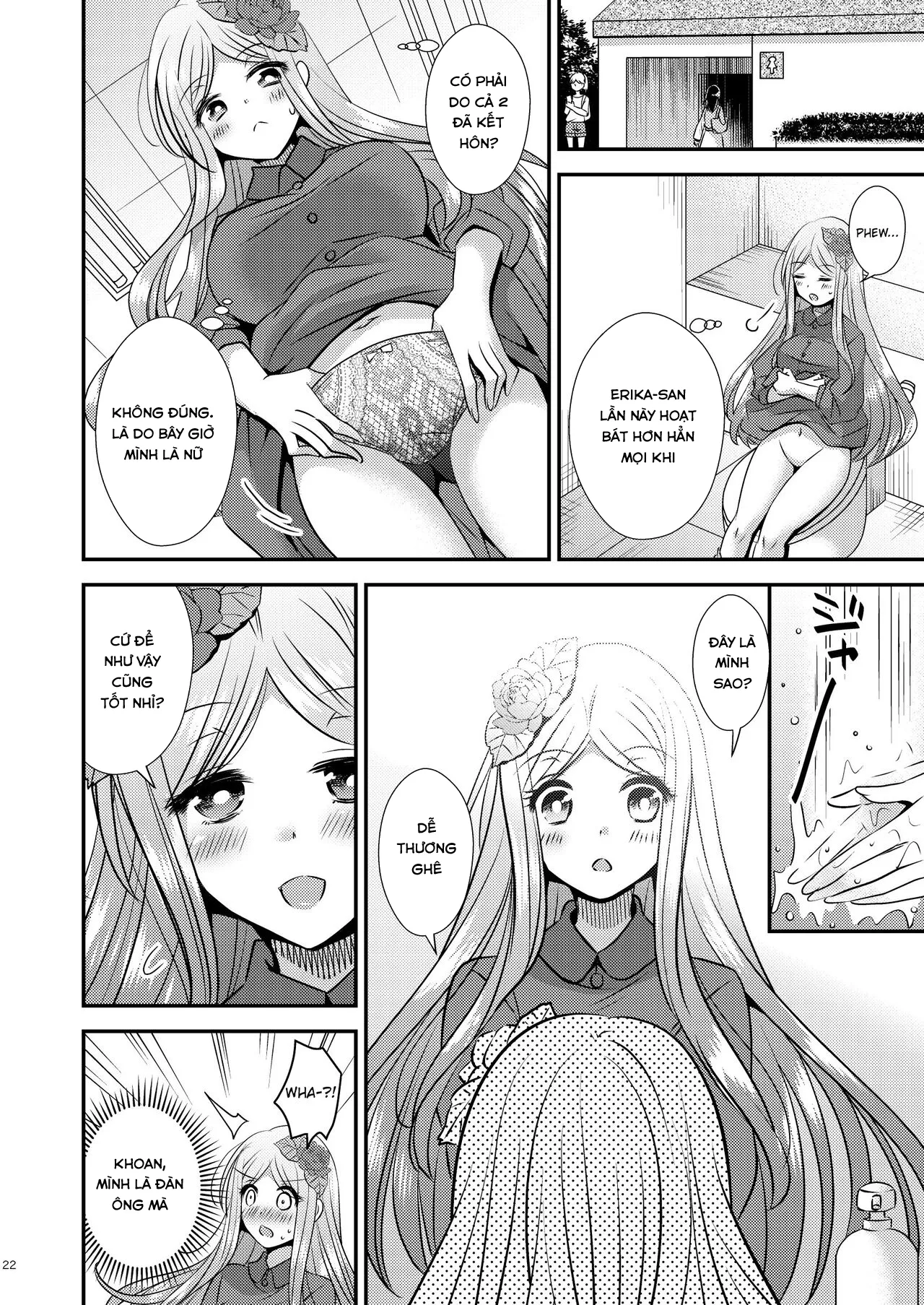 HentaiVN.net - Ảnh 20 - Seitenkan Honeymoon - Oneshot