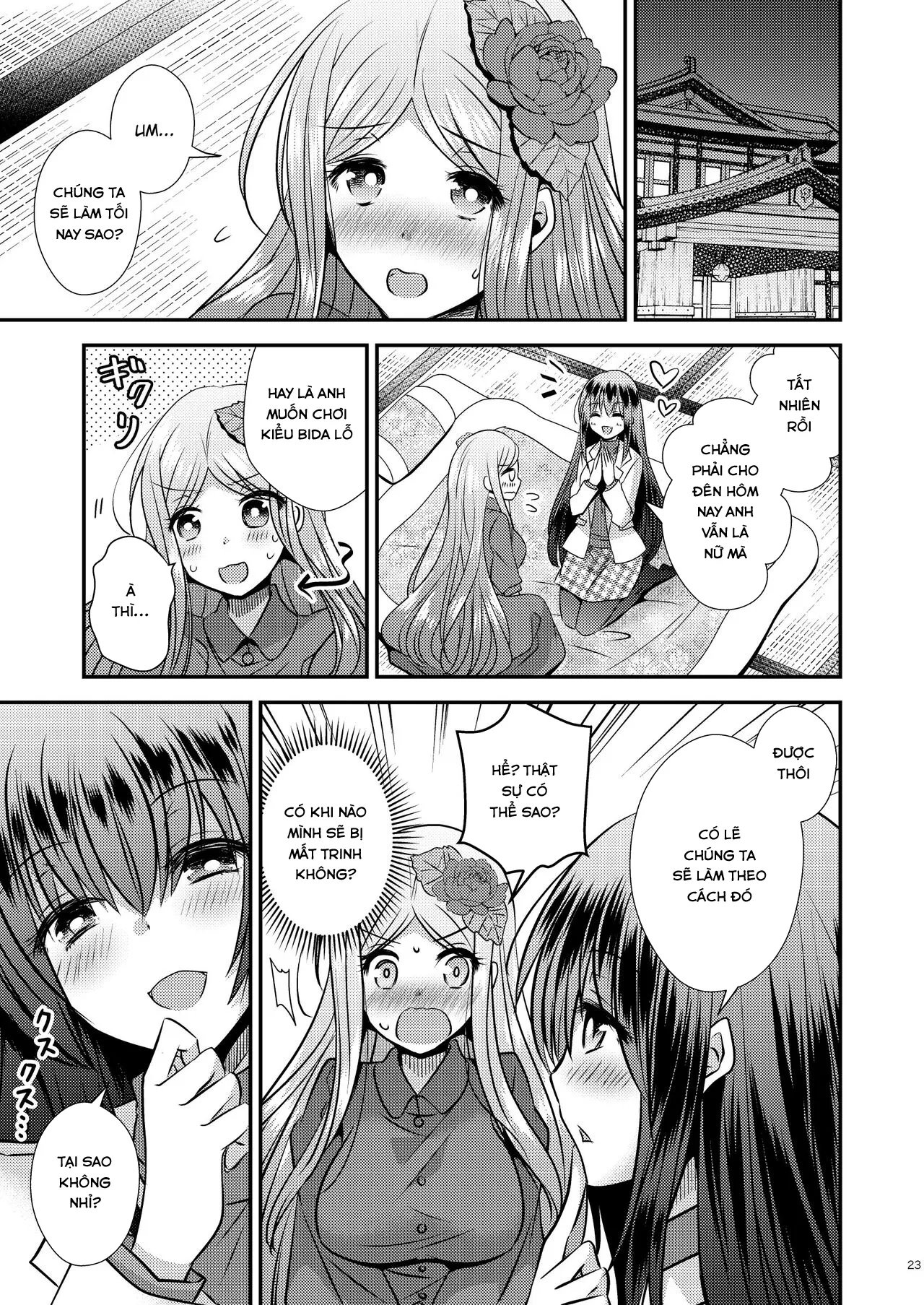 HentaiVN.net - Ảnh 21 - Seitenkan Honeymoon - Oneshot