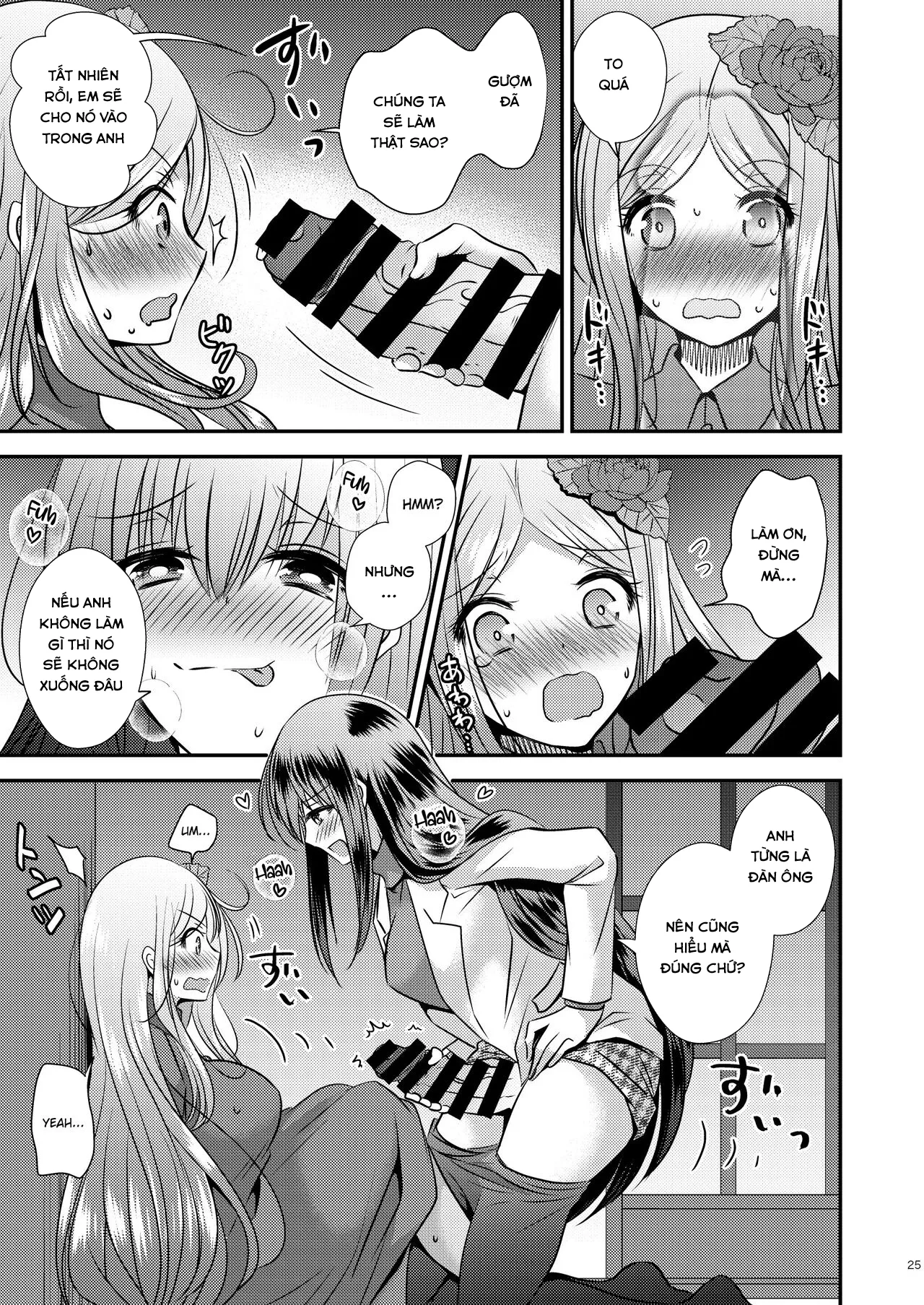 HentaiVN.net - Ảnh 23 - Seitenkan Honeymoon - Oneshot
