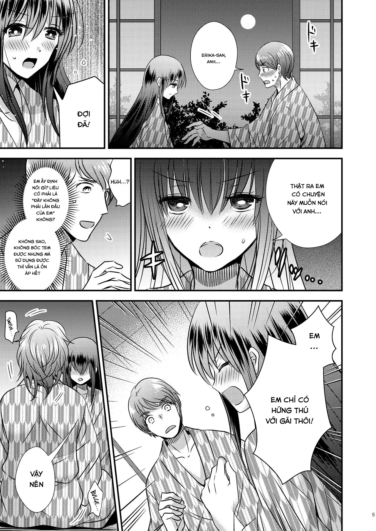 HentaiVN.net - Ảnh 3 - Seitenkan Honeymoon - Oneshot