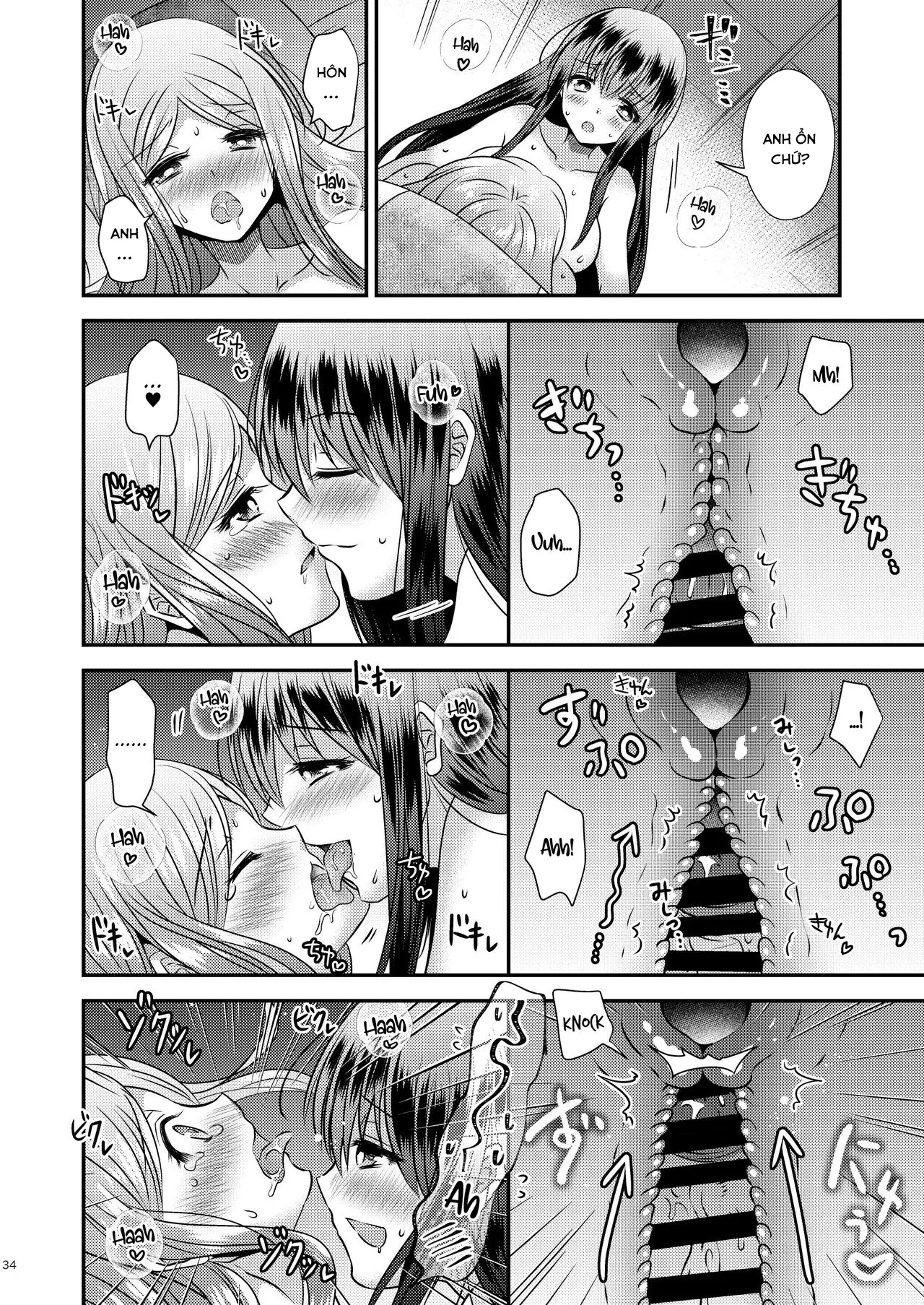 HentaiVN.net - Ảnh 32 - Seitenkan Honeymoon - Oneshot
