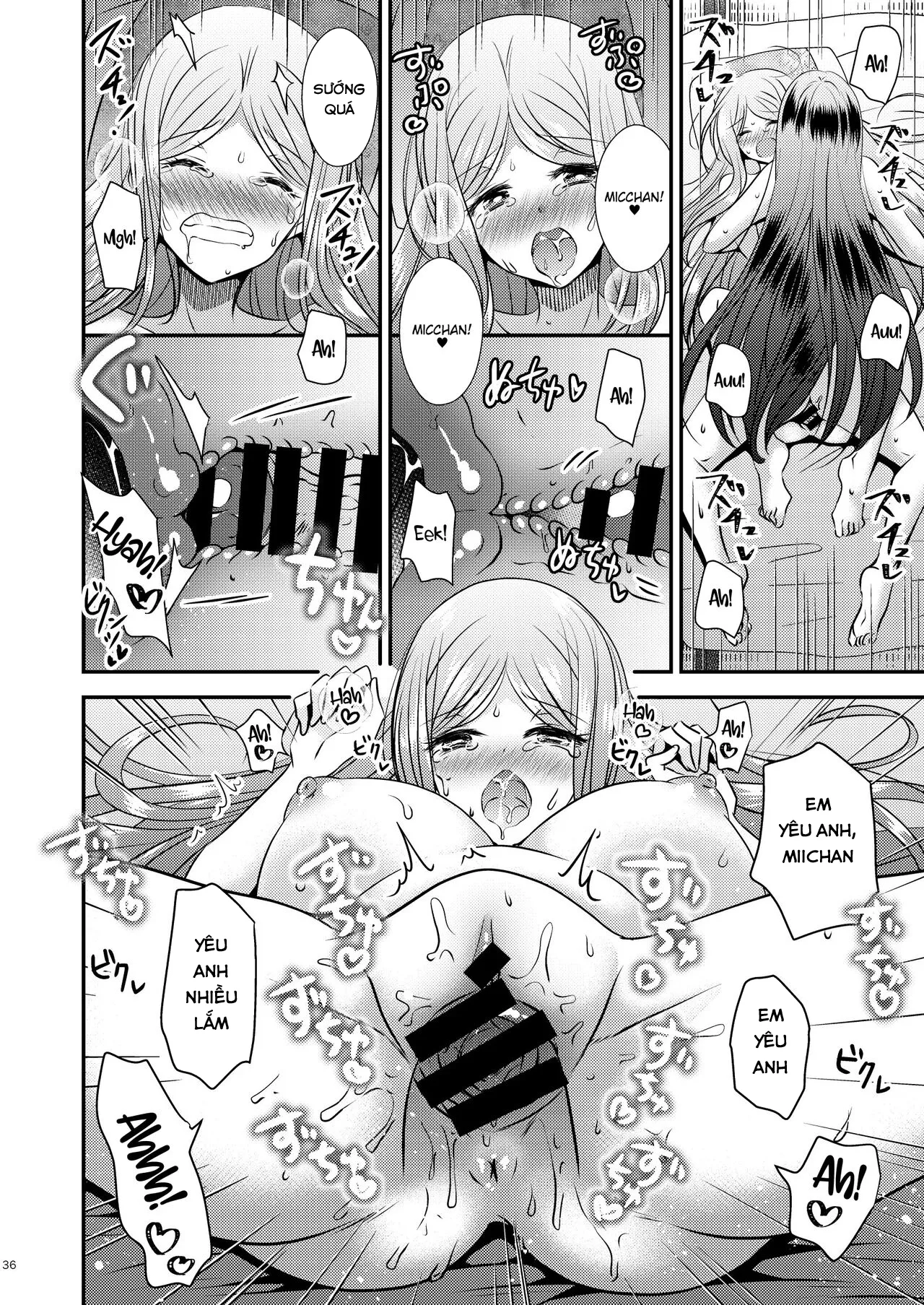 HentaiVN.net - Ảnh 34 - Seitenkan Honeymoon - Oneshot