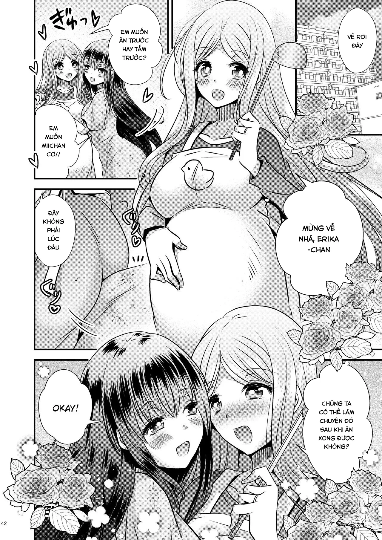 HentaiVN.net - Ảnh 40 - Seitenkan Honeymoon - Oneshot