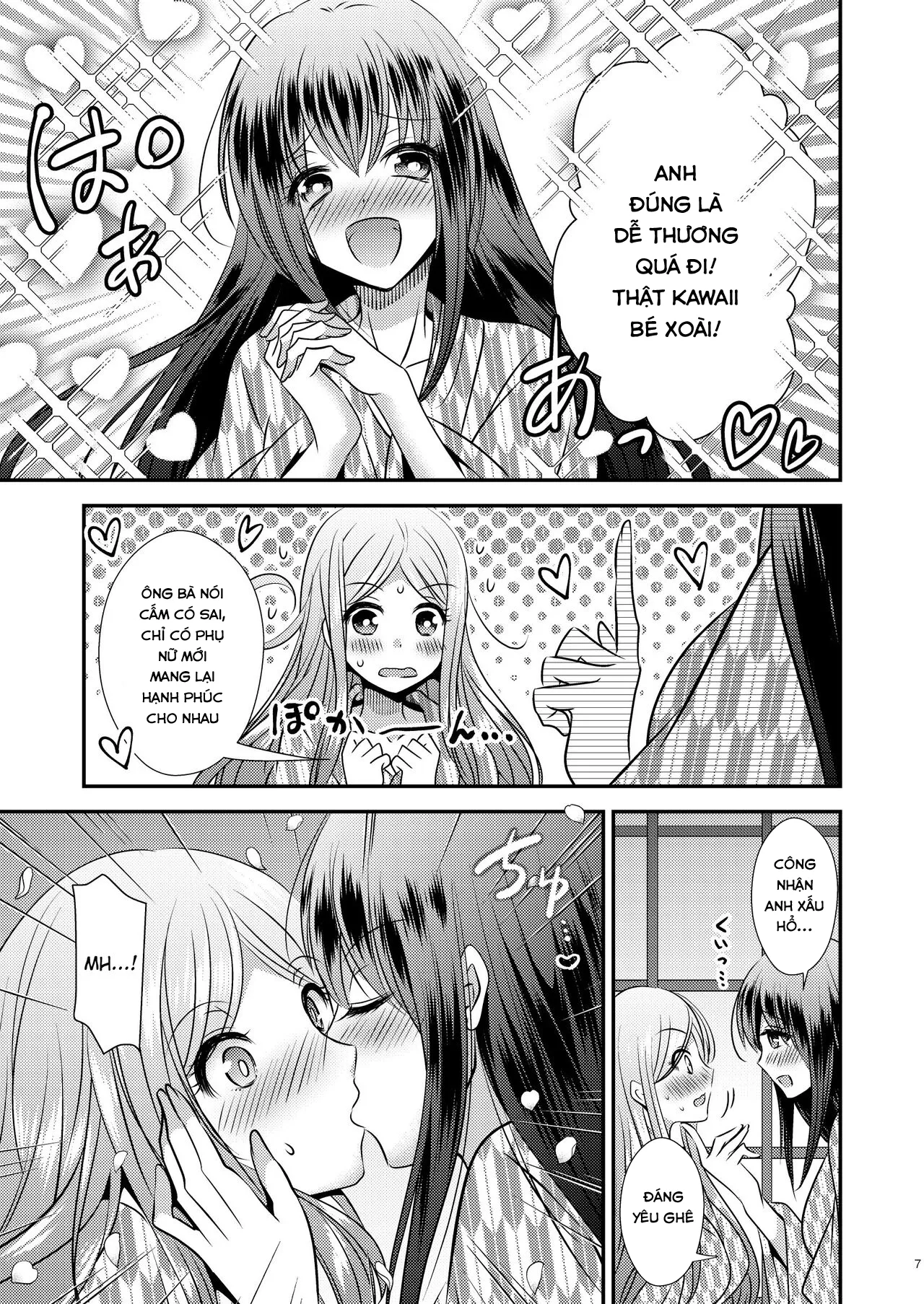 HentaiVN.net - Ảnh 5 - Seitenkan Honeymoon - Oneshot