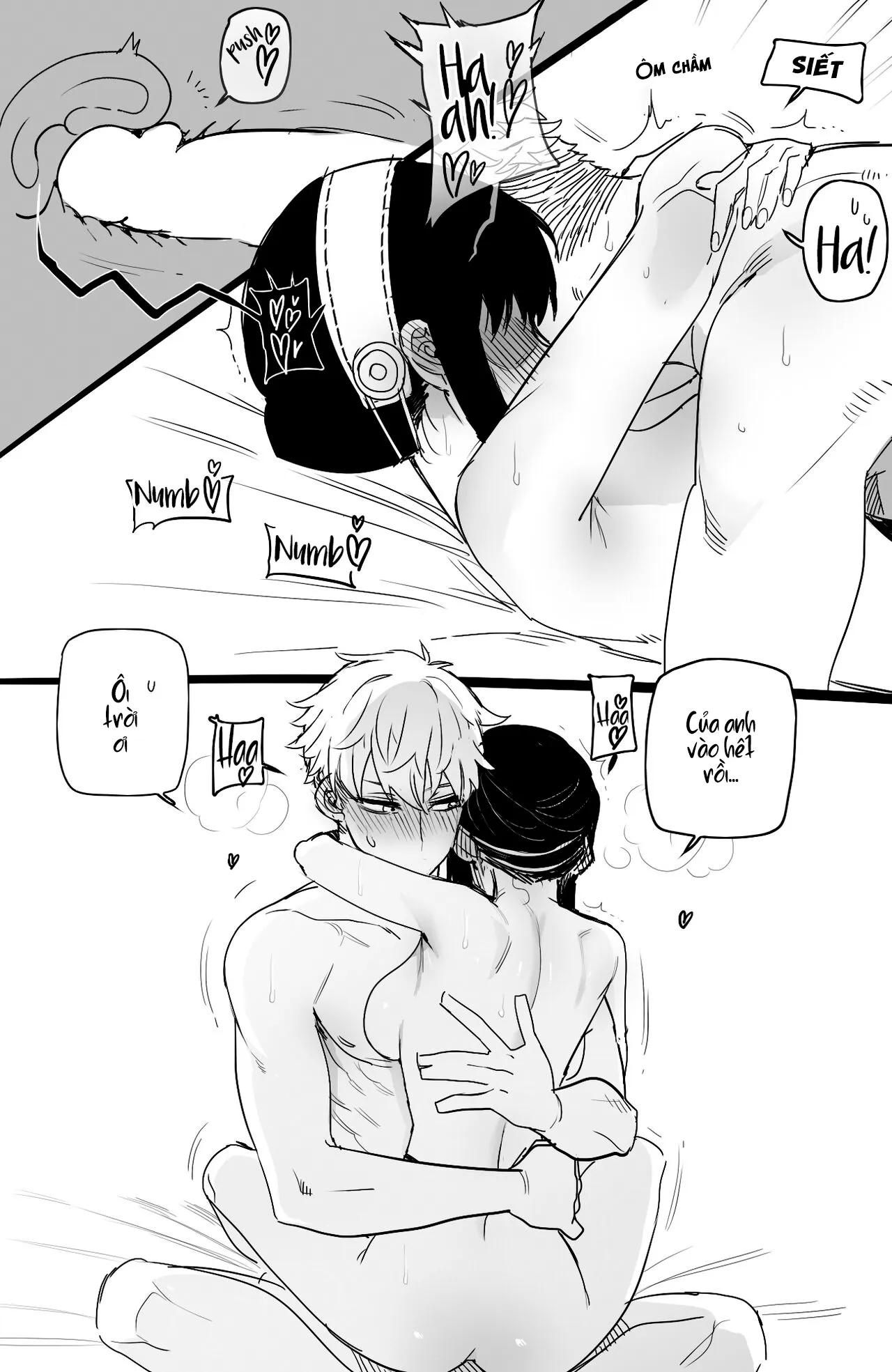 HentaiVN.net - Ảnh 22 - Lần đầu của Yor Forger [SpyxSex] - Oneshot