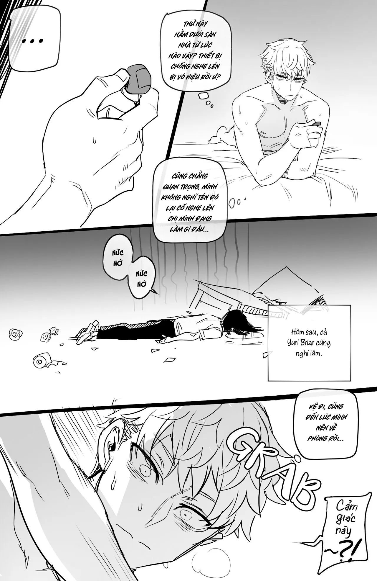 HentaiVN.net - Ảnh 31 - Lần đầu của Yor Forger [SpyxSex] - Oneshot