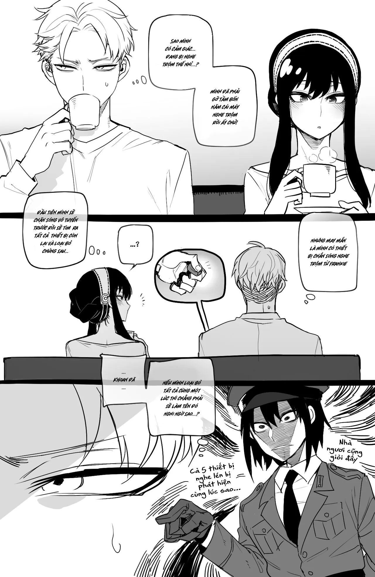 HentaiVN.net - Ảnh 4 - Lần đầu của Yor Forger [SpyxSex] - Oneshot