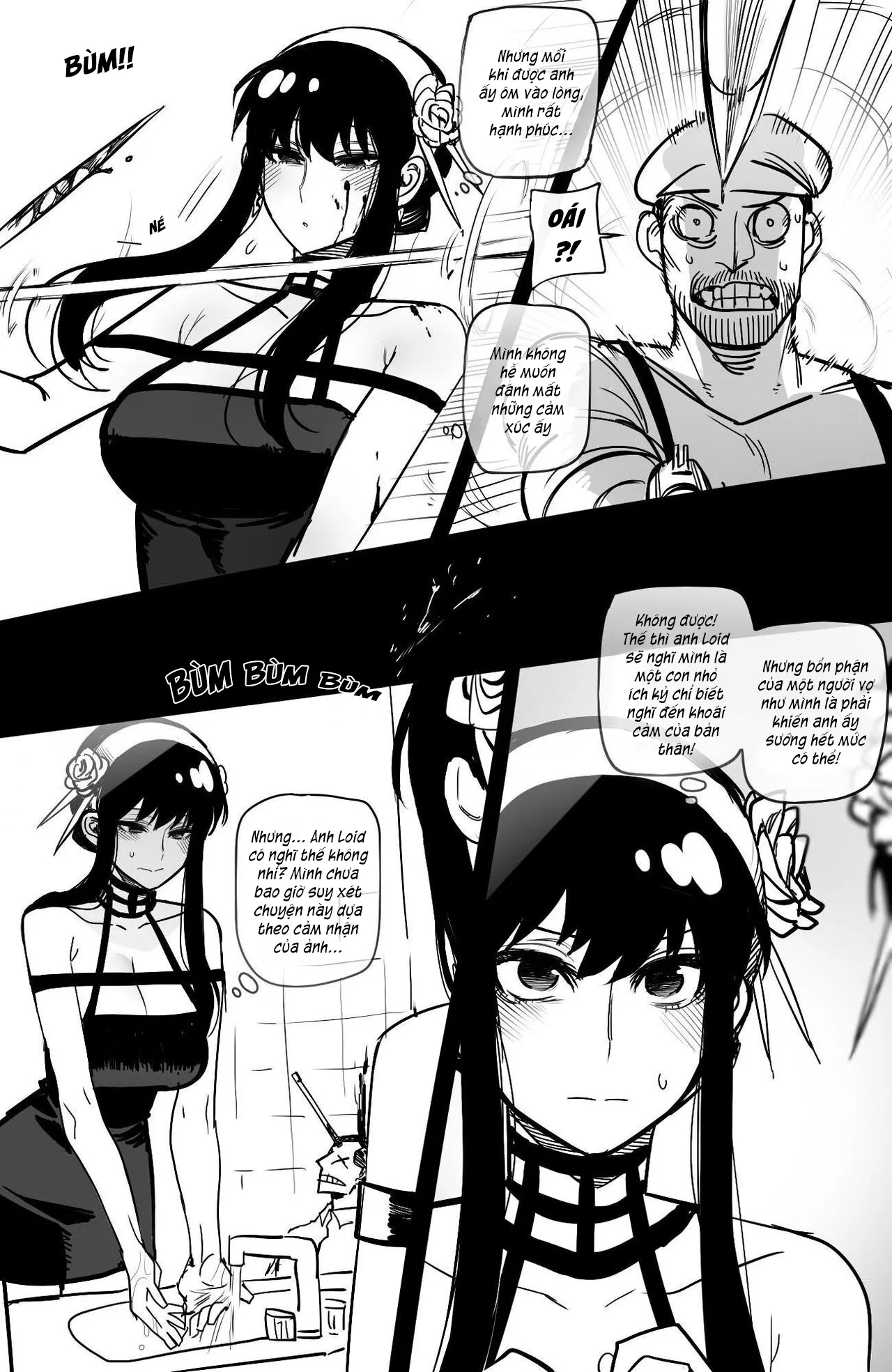 HentaiVN.net - Ảnh 4 - Lần đầu của Yor Forger [SpyxSex] - Chap Extra