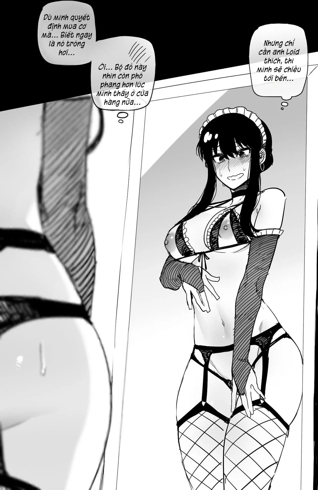 HentaiVN.net - Ảnh 5 - Lần đầu của Yor Forger [SpyxSex] - Chap Extra