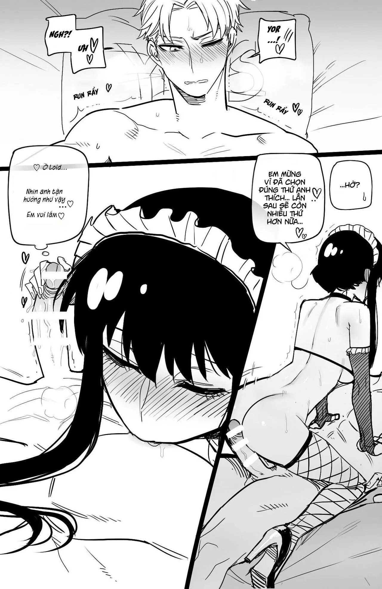 HentaiVN.net - Ảnh 6 - Lần đầu của Yor Forger [SpyxSex] - Chap Extra