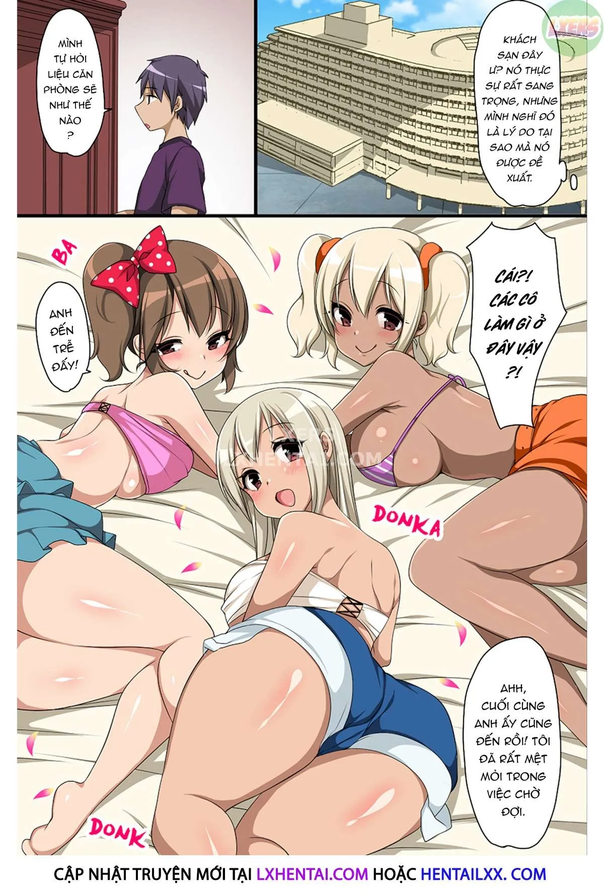 HentaiVN.net - Ảnh 13 - Thế giới nơi bạn có thể dập bất kỳ ai - Oneshot