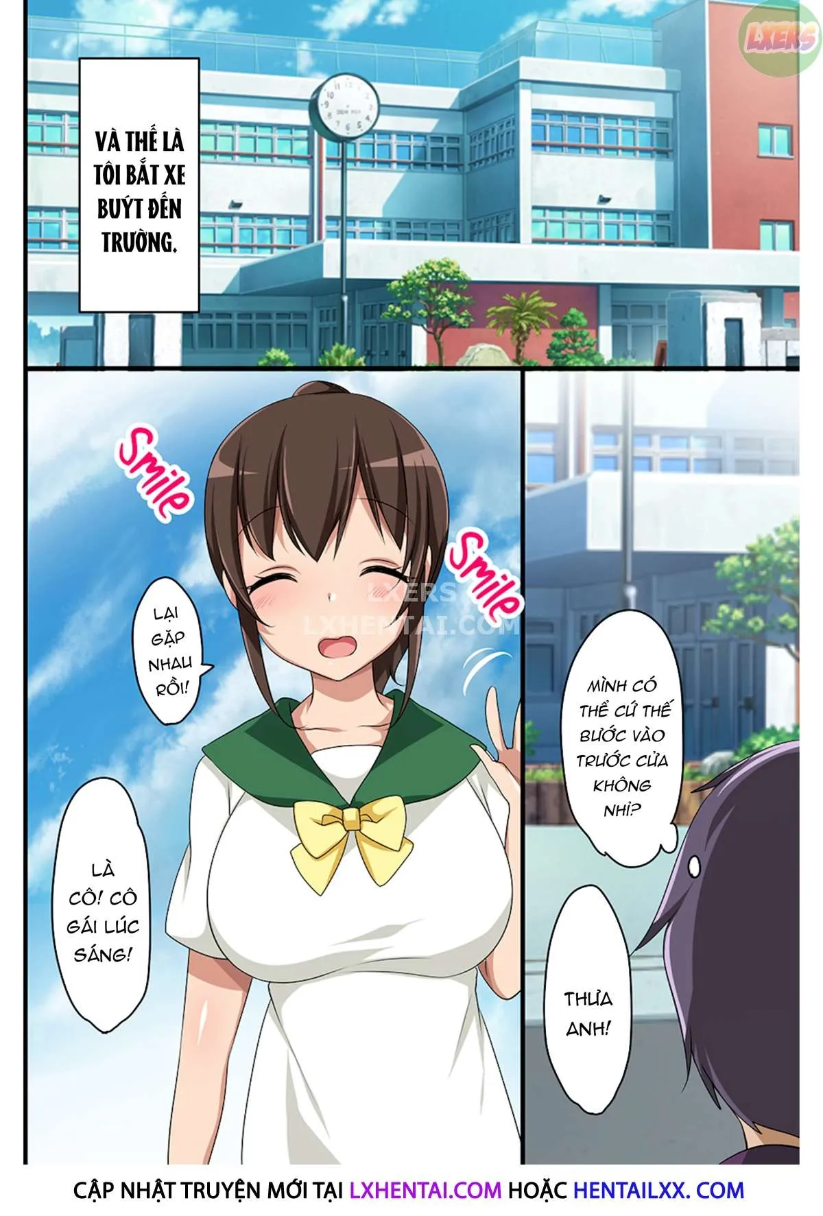 HentaiVN.net - Ảnh 24 - Thế giới nơi bạn có thể dập bất kỳ ai - Oneshot
